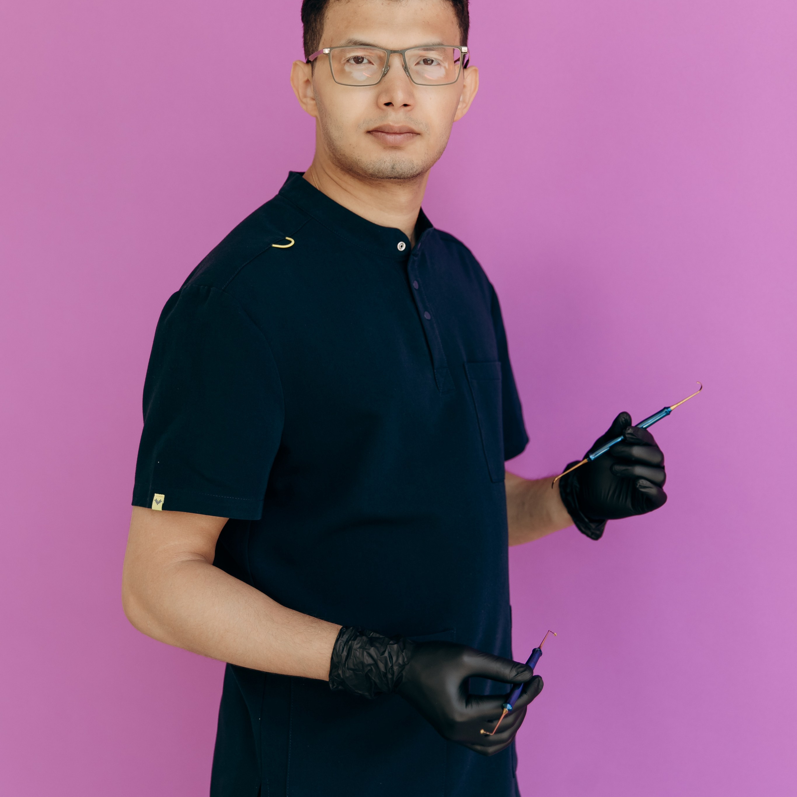 Стоматологи Яна Хегай и Салем Малуд. Агентство визуального контента в Воронеже