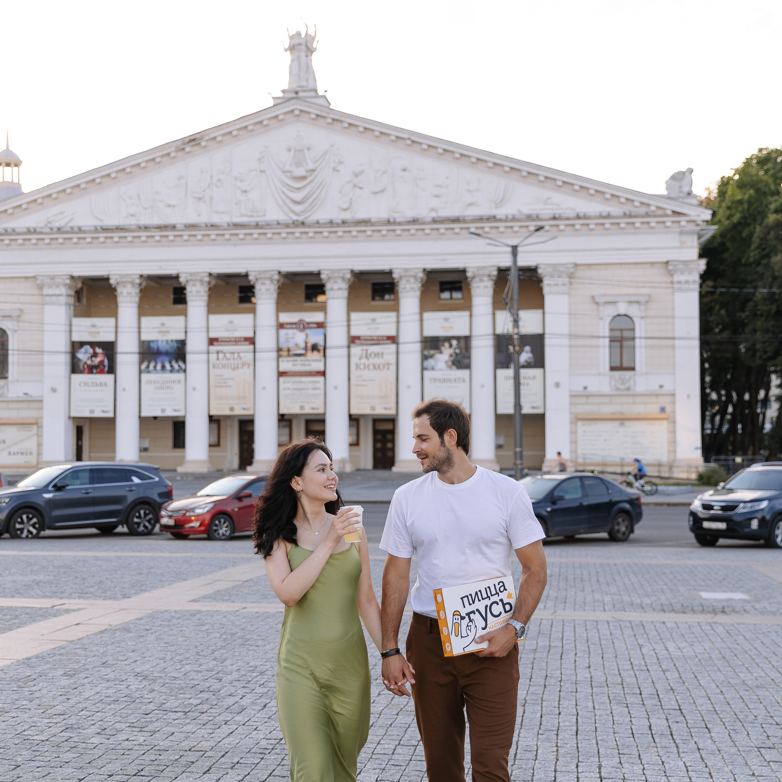 Пиццерия «Пицца Гусь». Агентство визуального контента в Воронеже