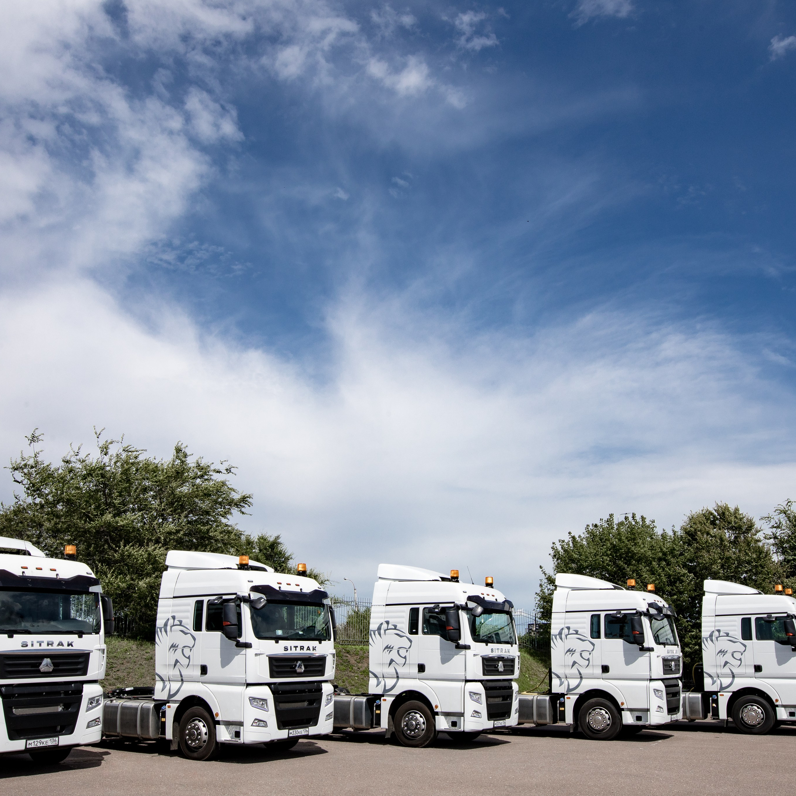 Транспортная компания. Агентство визуального контента в Воронеже