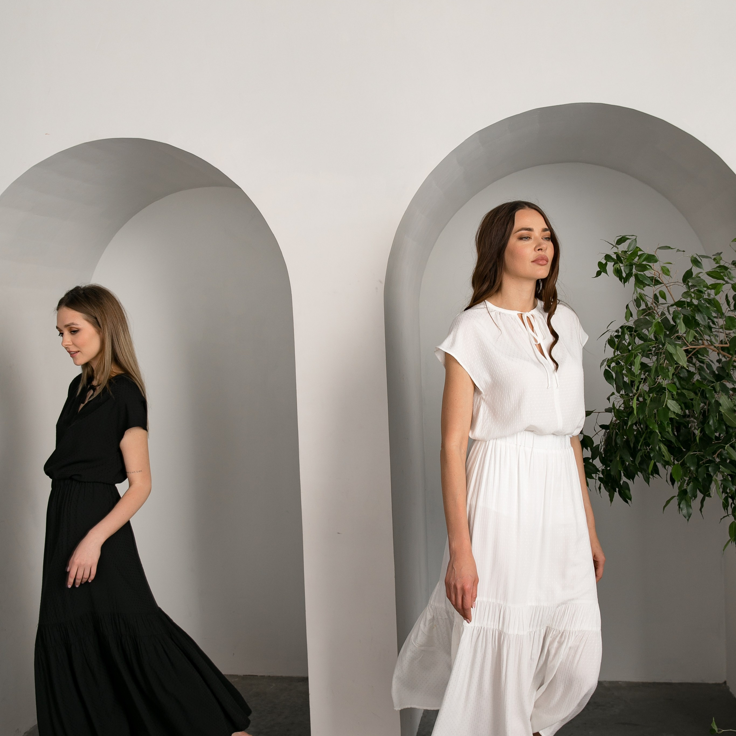 Магазин одежды Bessini. Агентство визуального контента в Воронеже