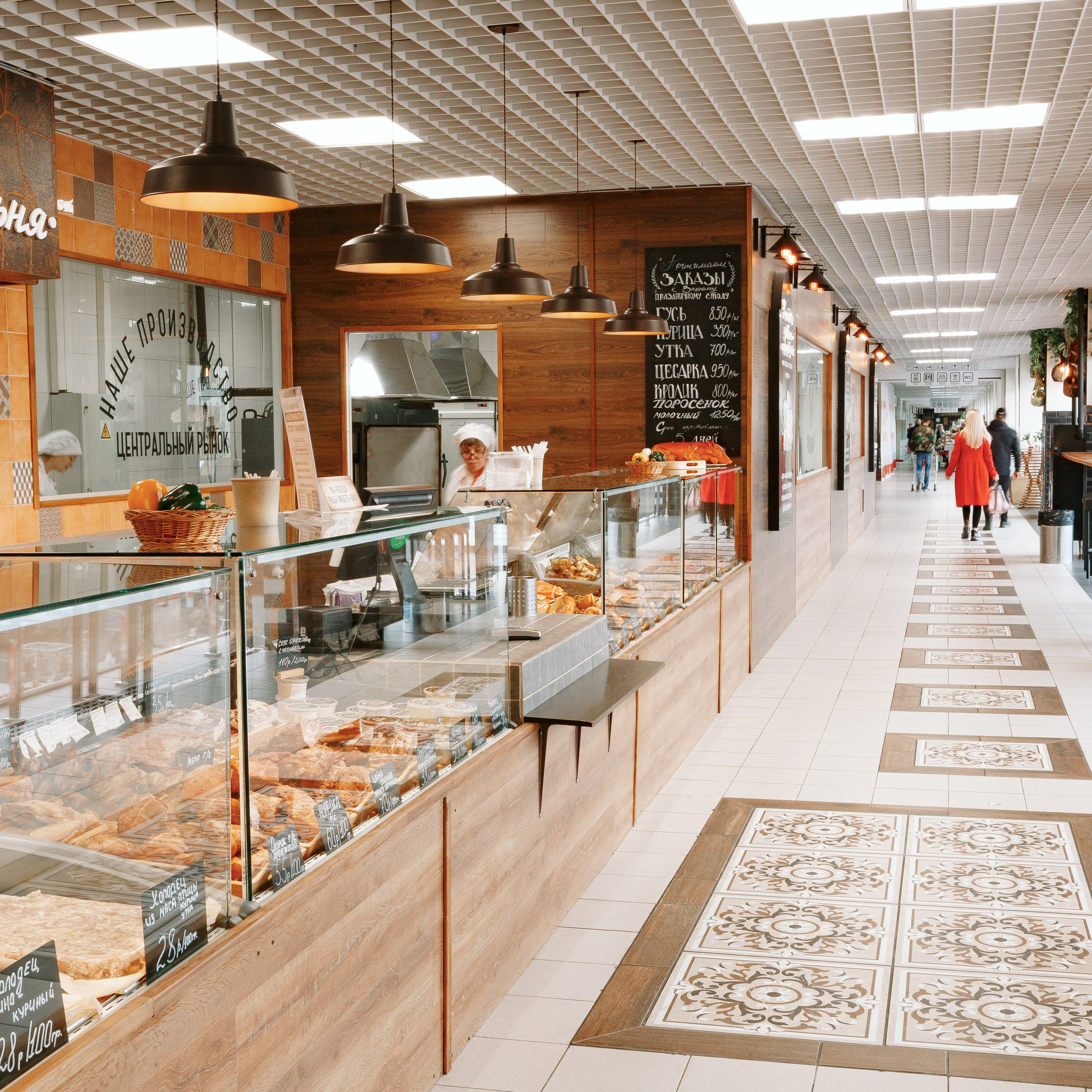 Центральный Рынок г. Воронеж. Агентство визуального контента в Воронеже