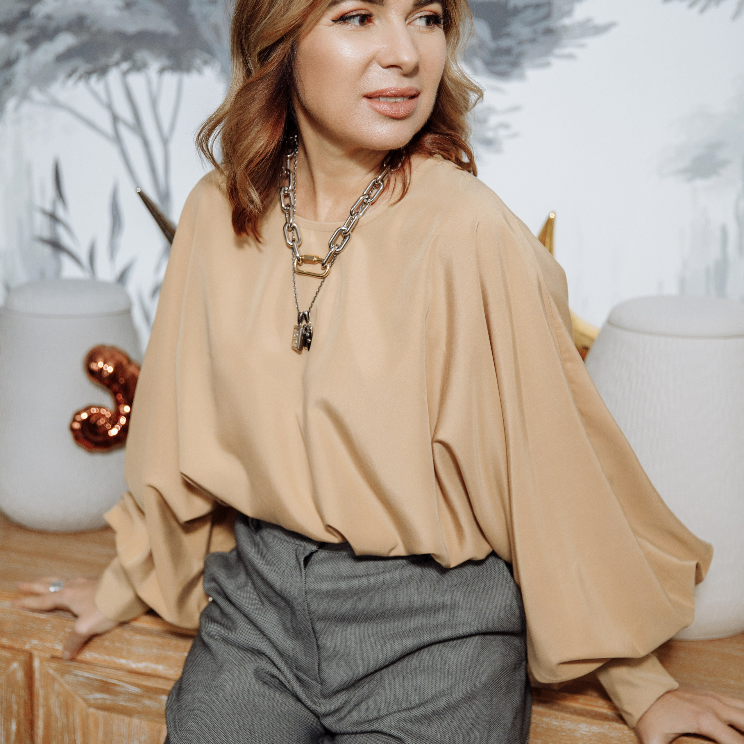 Дизайнер одежды Татьяна Сулимина. Агентство визуального контента в Воронеже