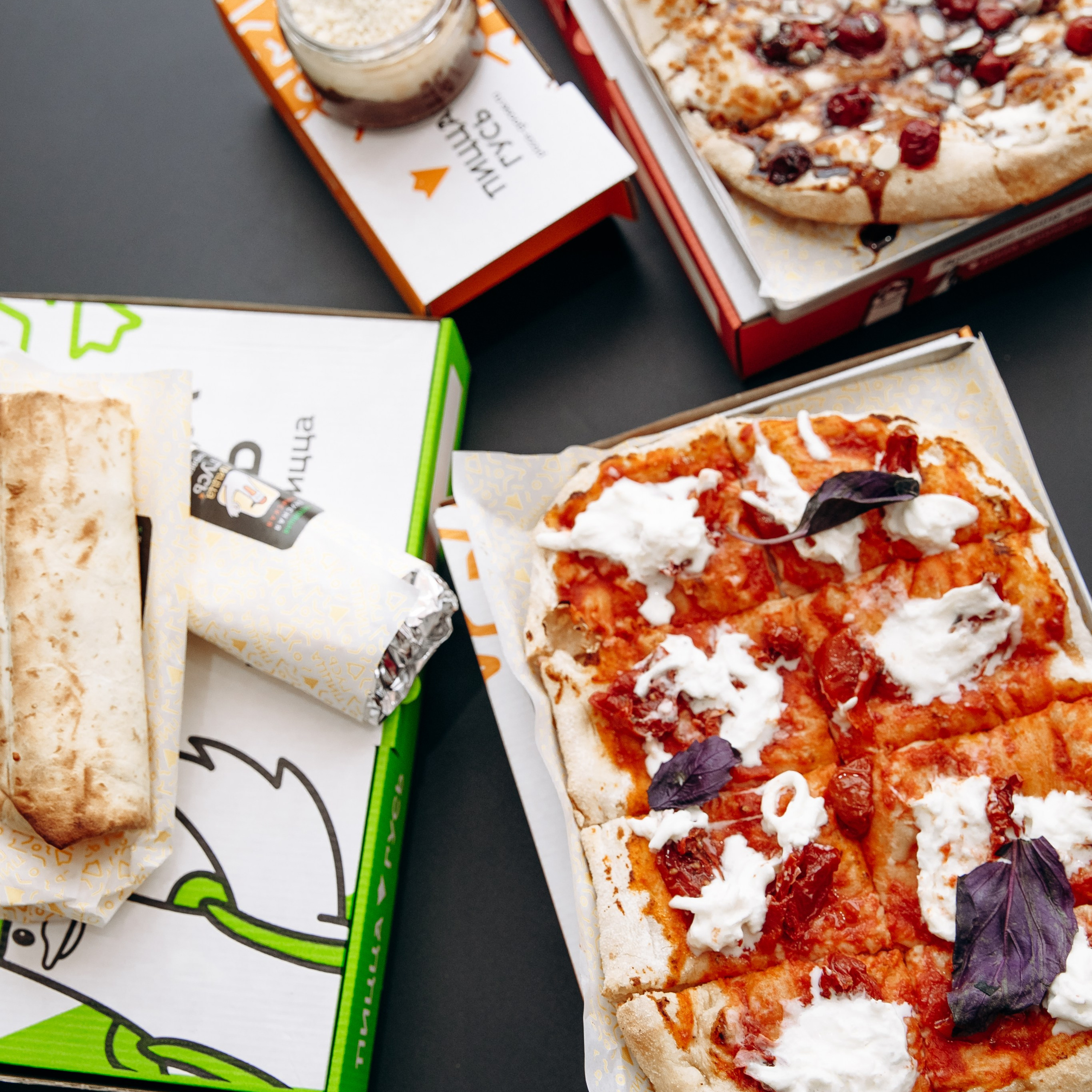 Пиццерия «Пицца Гусь». Агентство визуального контента в Воронеже