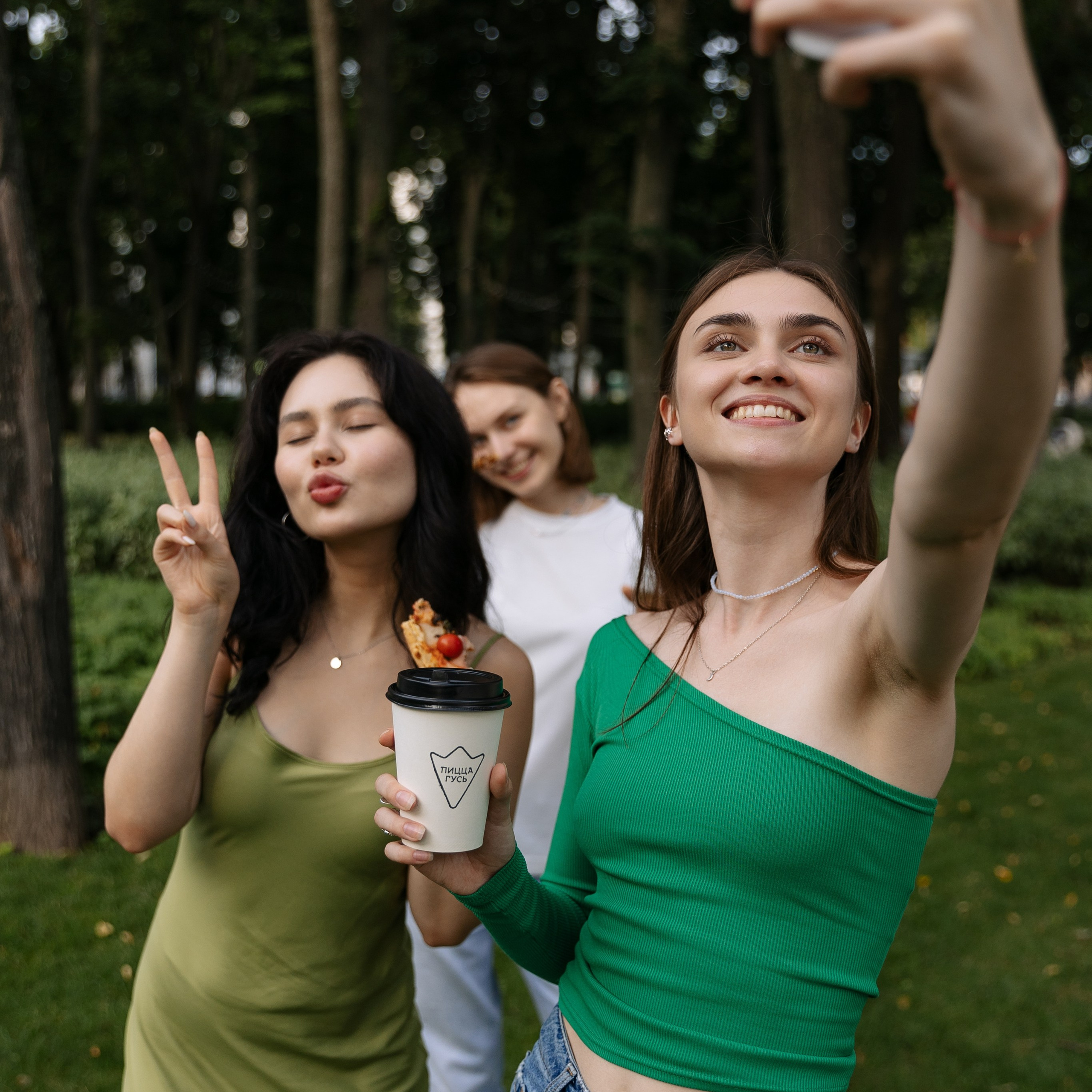 Пиццерия «Пицца Гусь». Агентство визуального контента в Воронеже