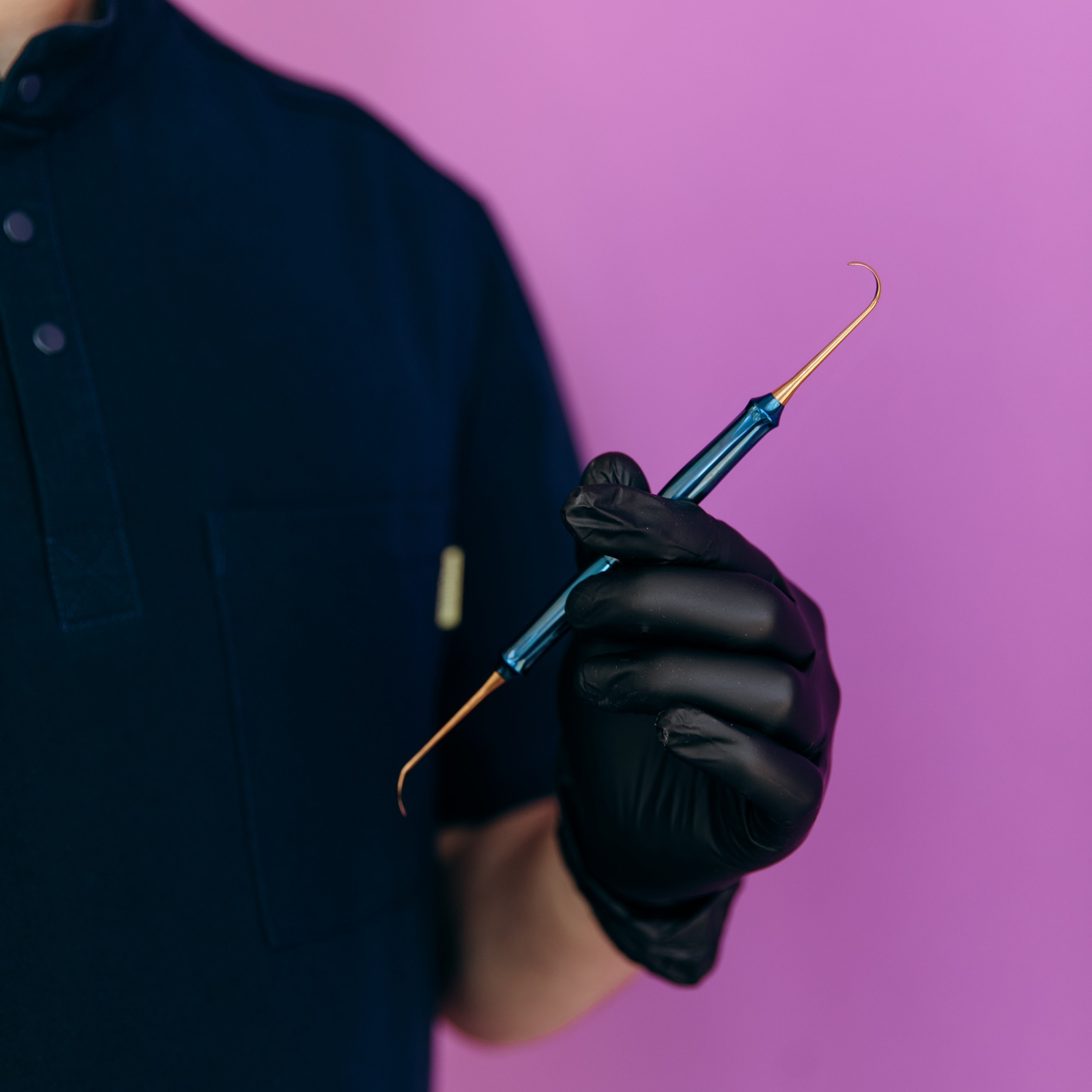 Стоматологи Яна Хегай и Салем Малуд. Агентство визуального контента в Воронеже