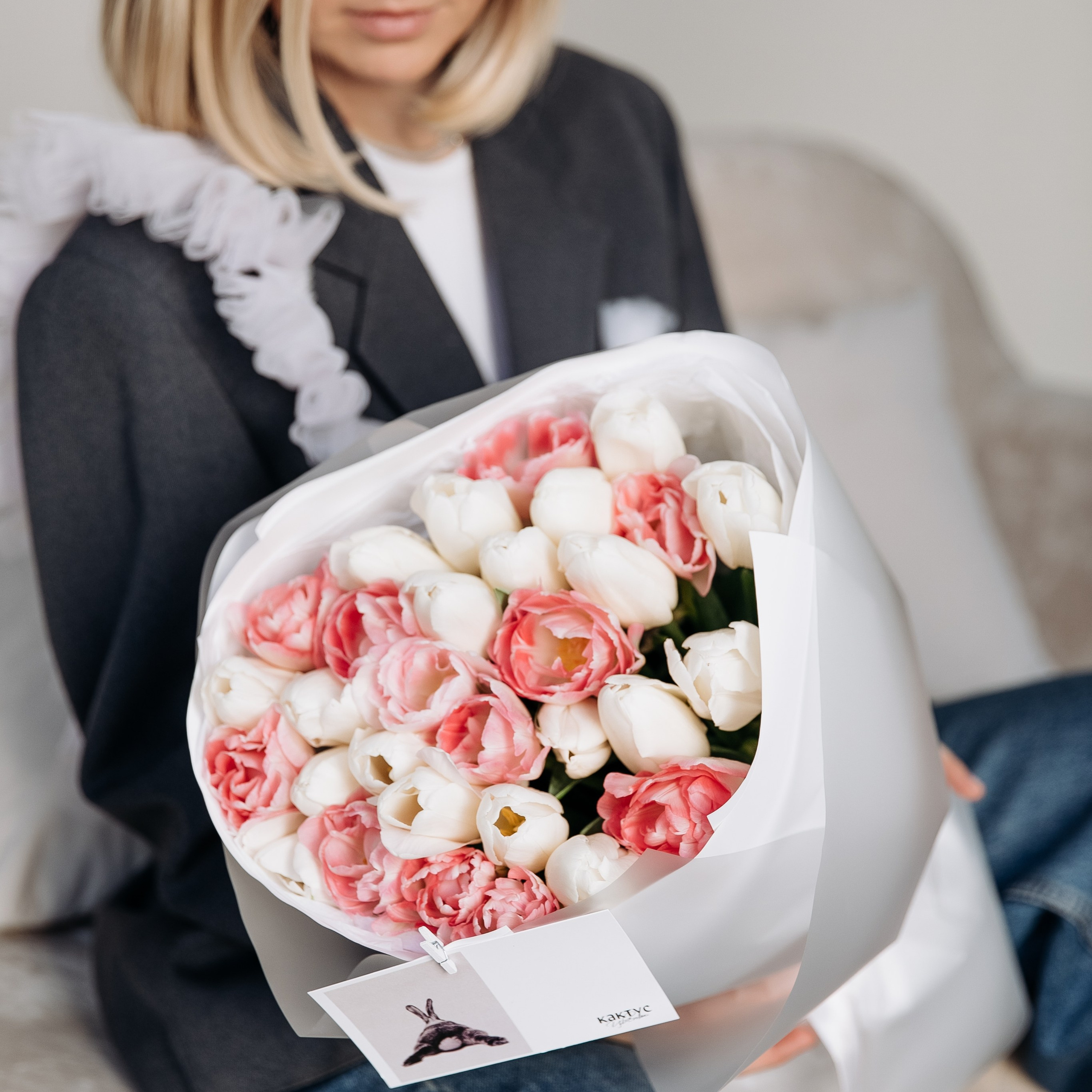 Магазин цветов «Кактус». Агентство визуального контента в Воронеже