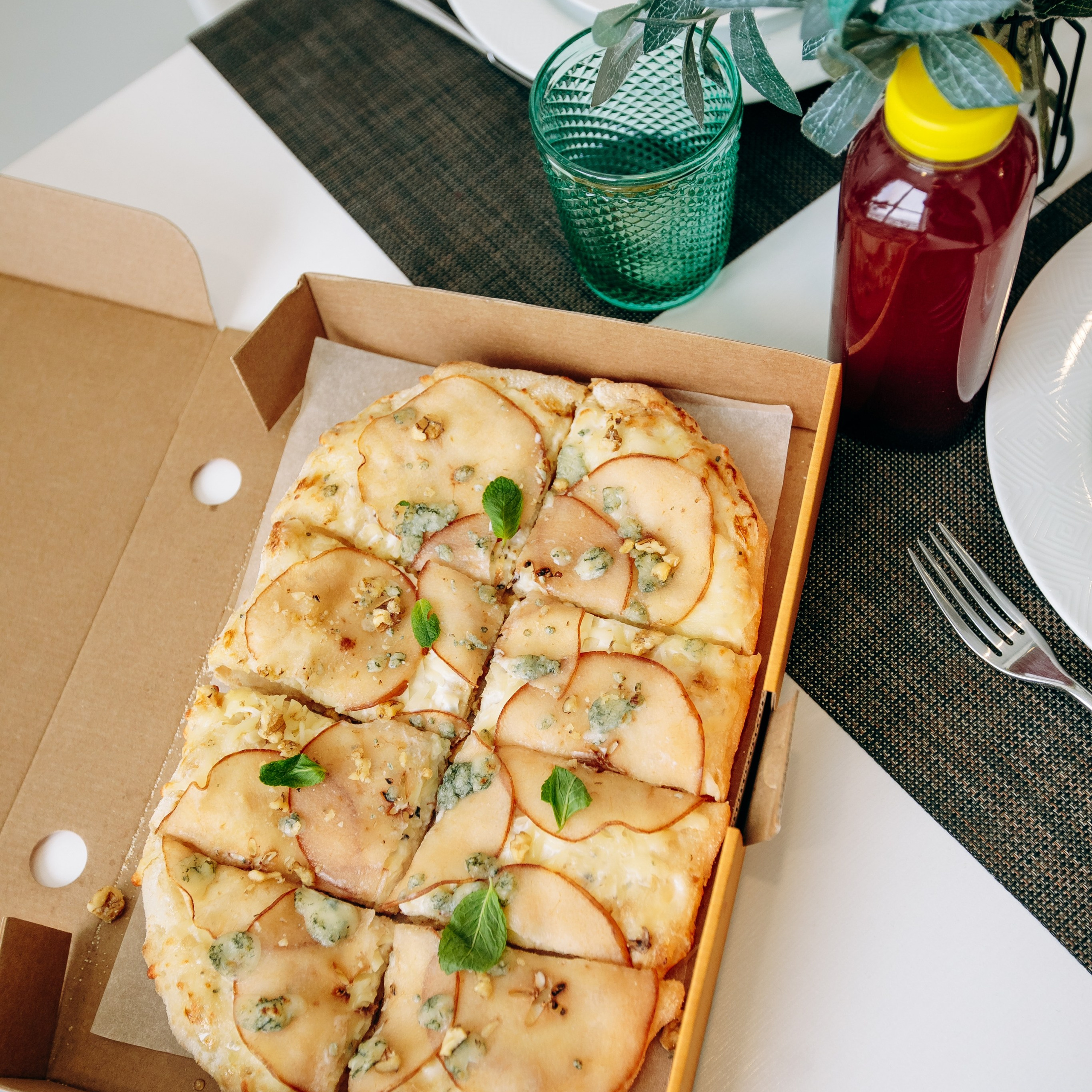 Пиццерия «Пицца Гусь». Агентство визуального контента в Воронеже