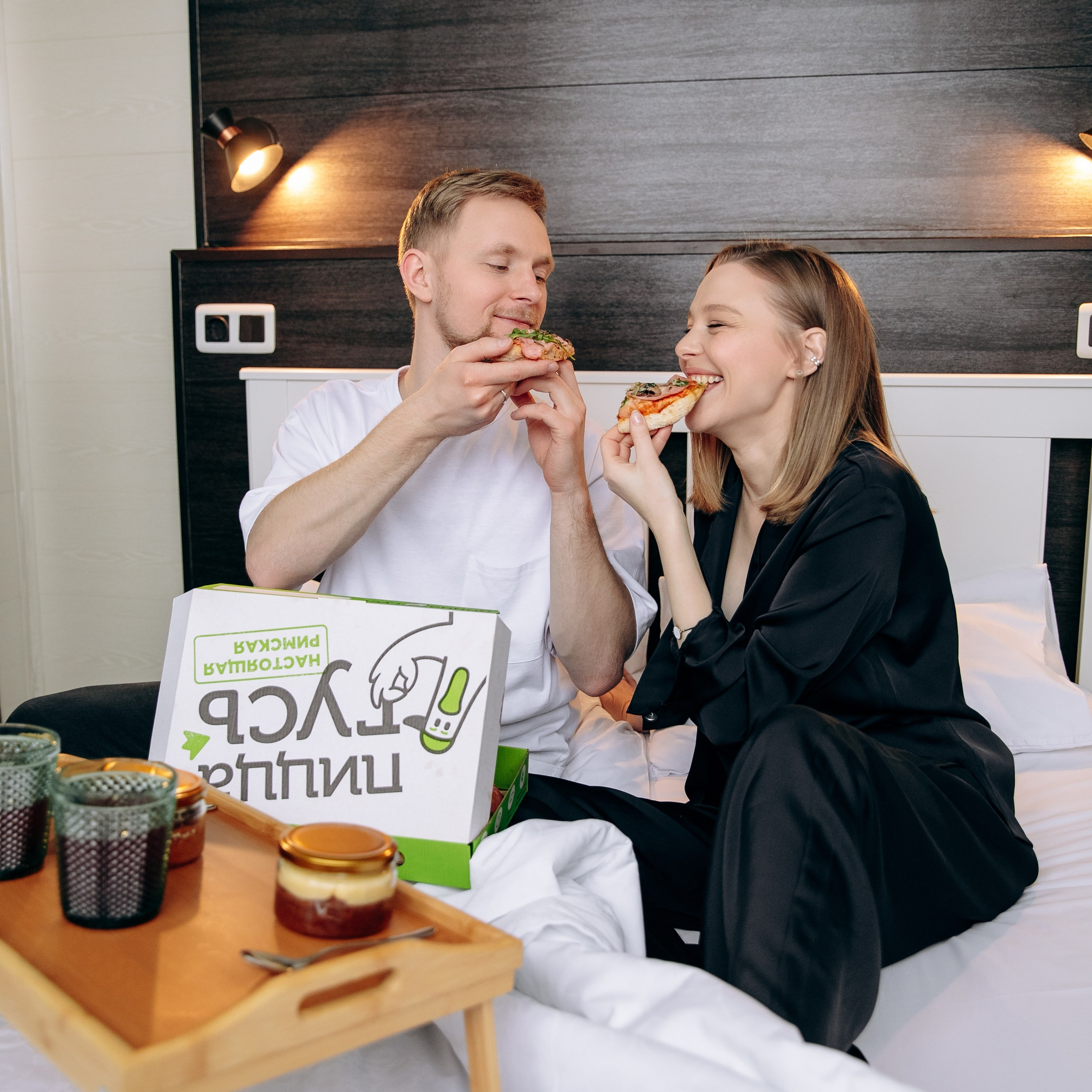 Пиццерия «Пицца Гусь». Агентство визуального контента в Воронеже