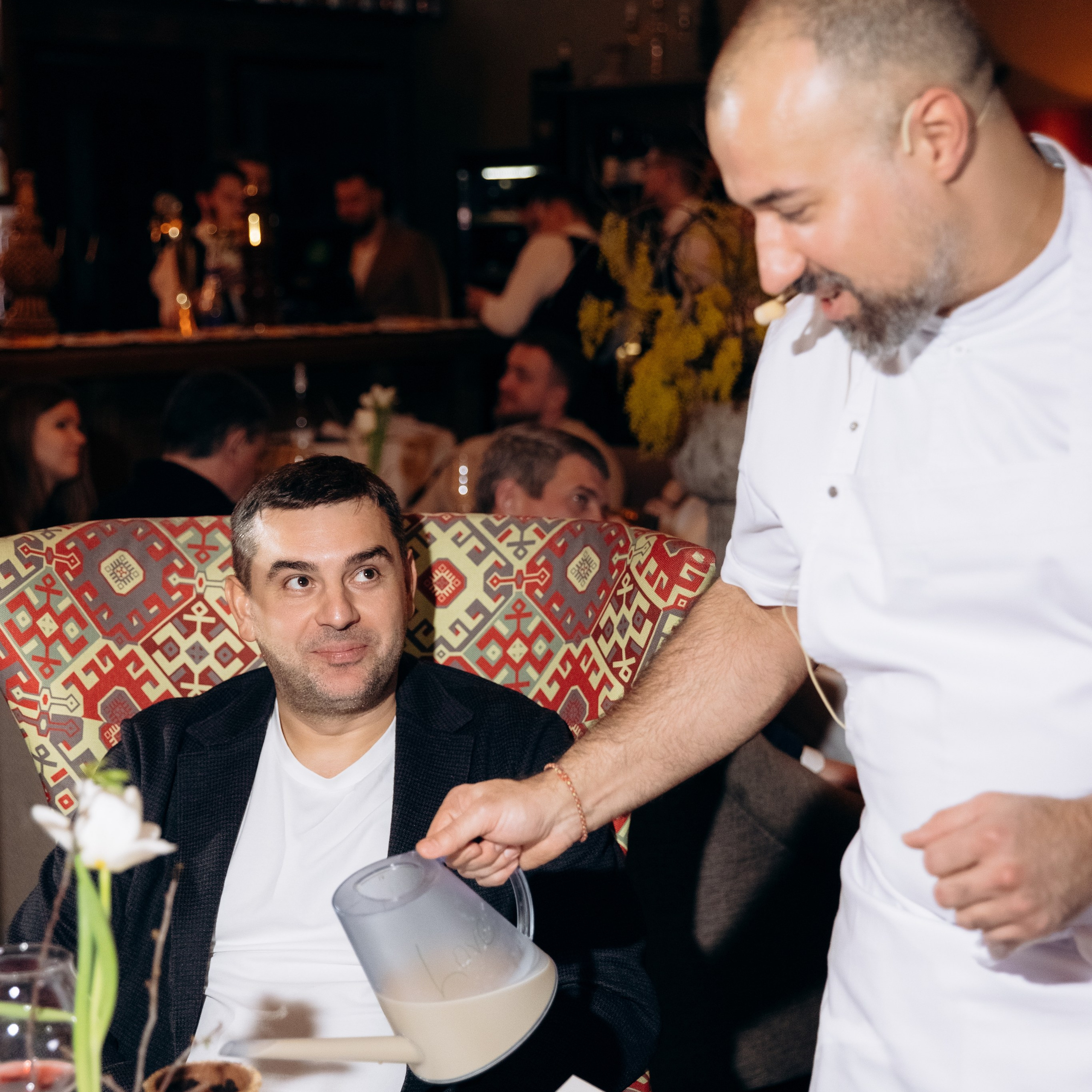 Изысканный вечер в ресторане EL CHICO. Агентство визуального контента в Воронеже