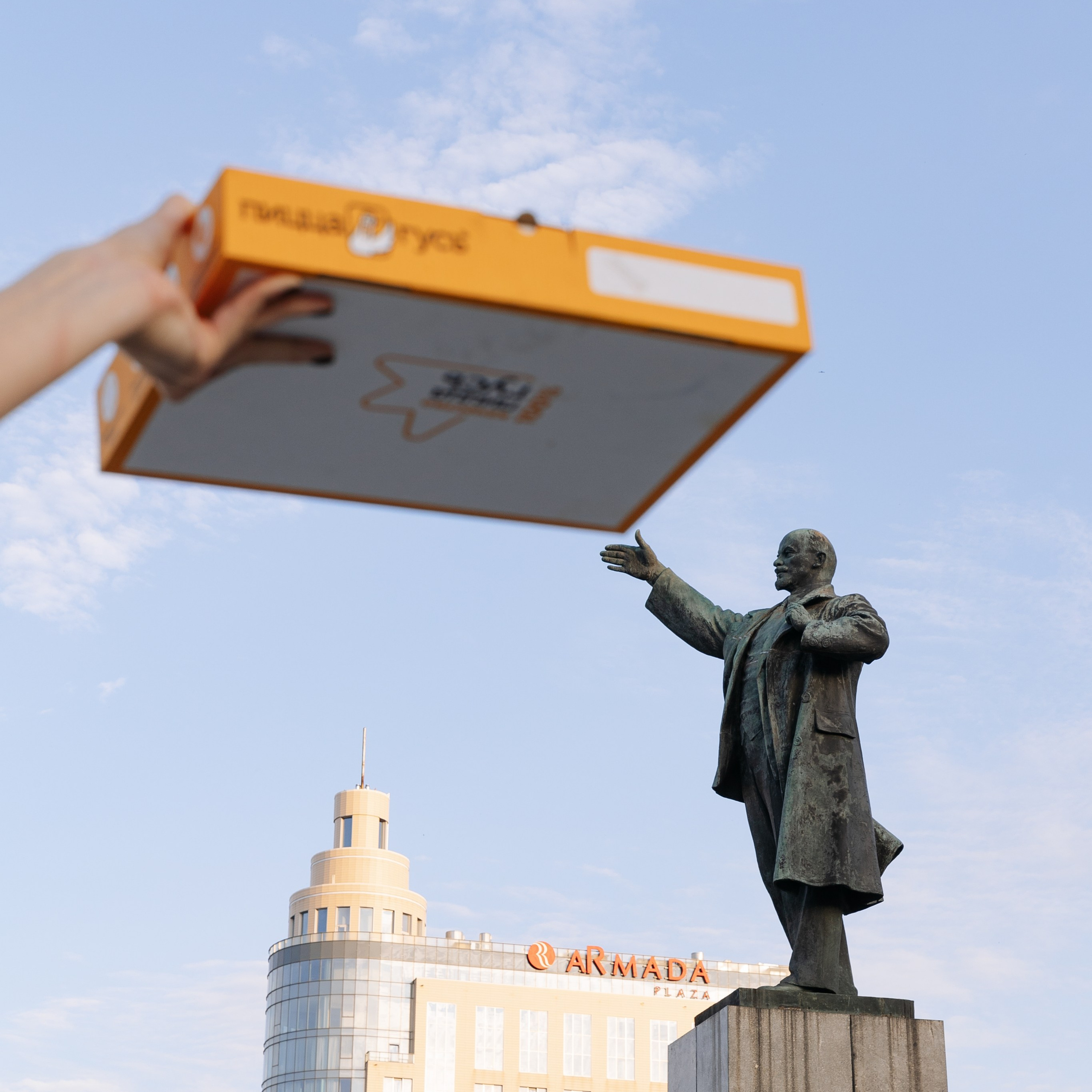 Пиццерия «Пицца Гусь». Агентство визуального контента в Воронеже