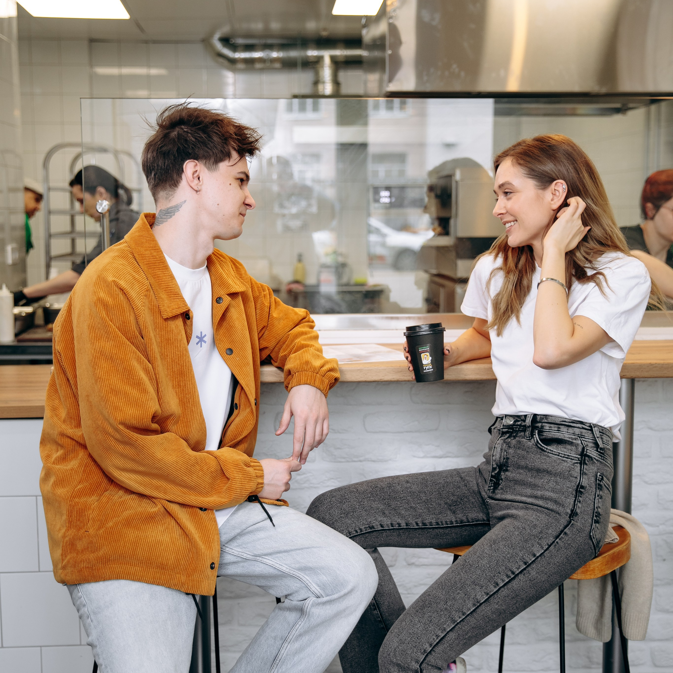 Пиццерия «Пицца Гусь». Агентство визуального контента в Воронеже