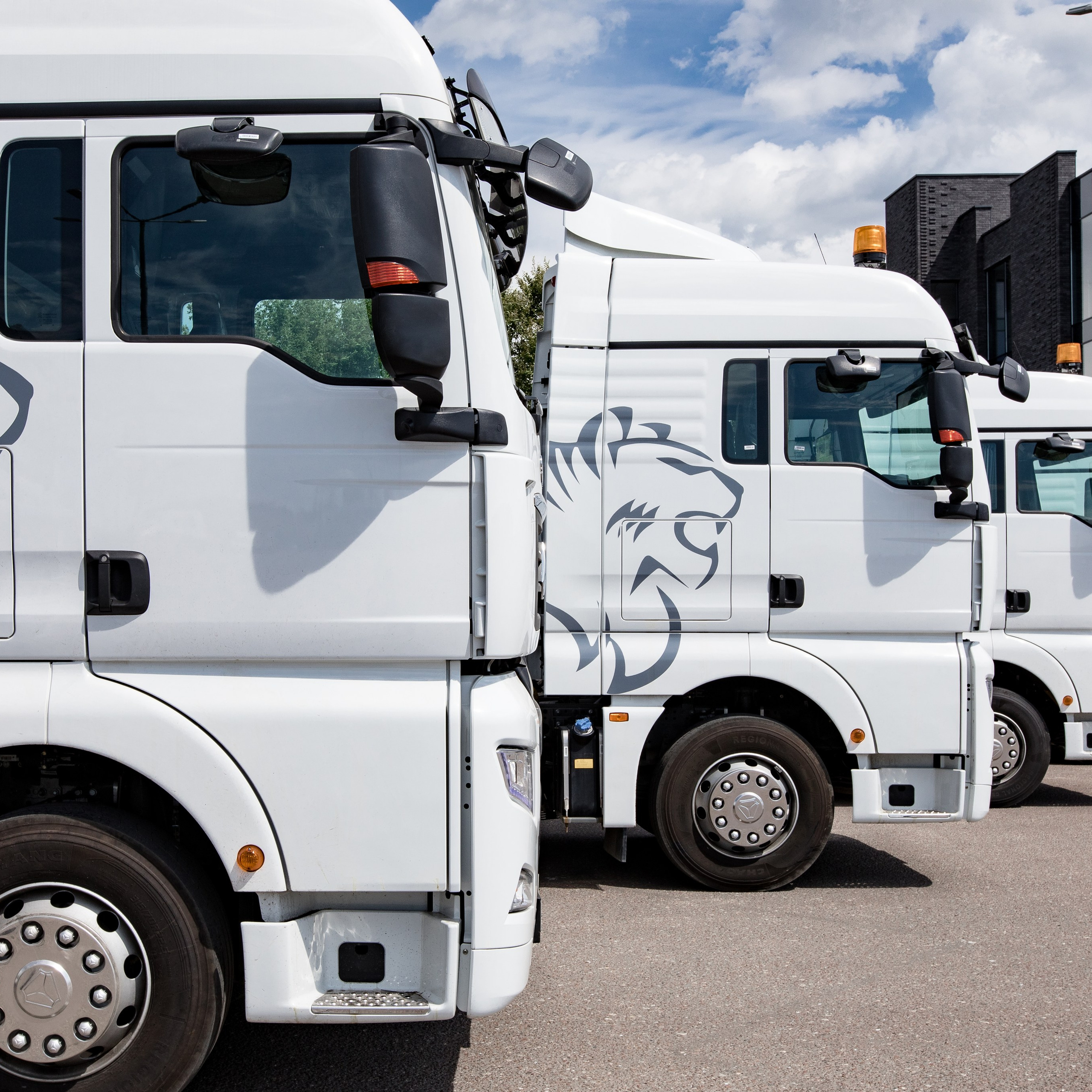 Транспортная компания. Агентство визуального контента в Воронеже