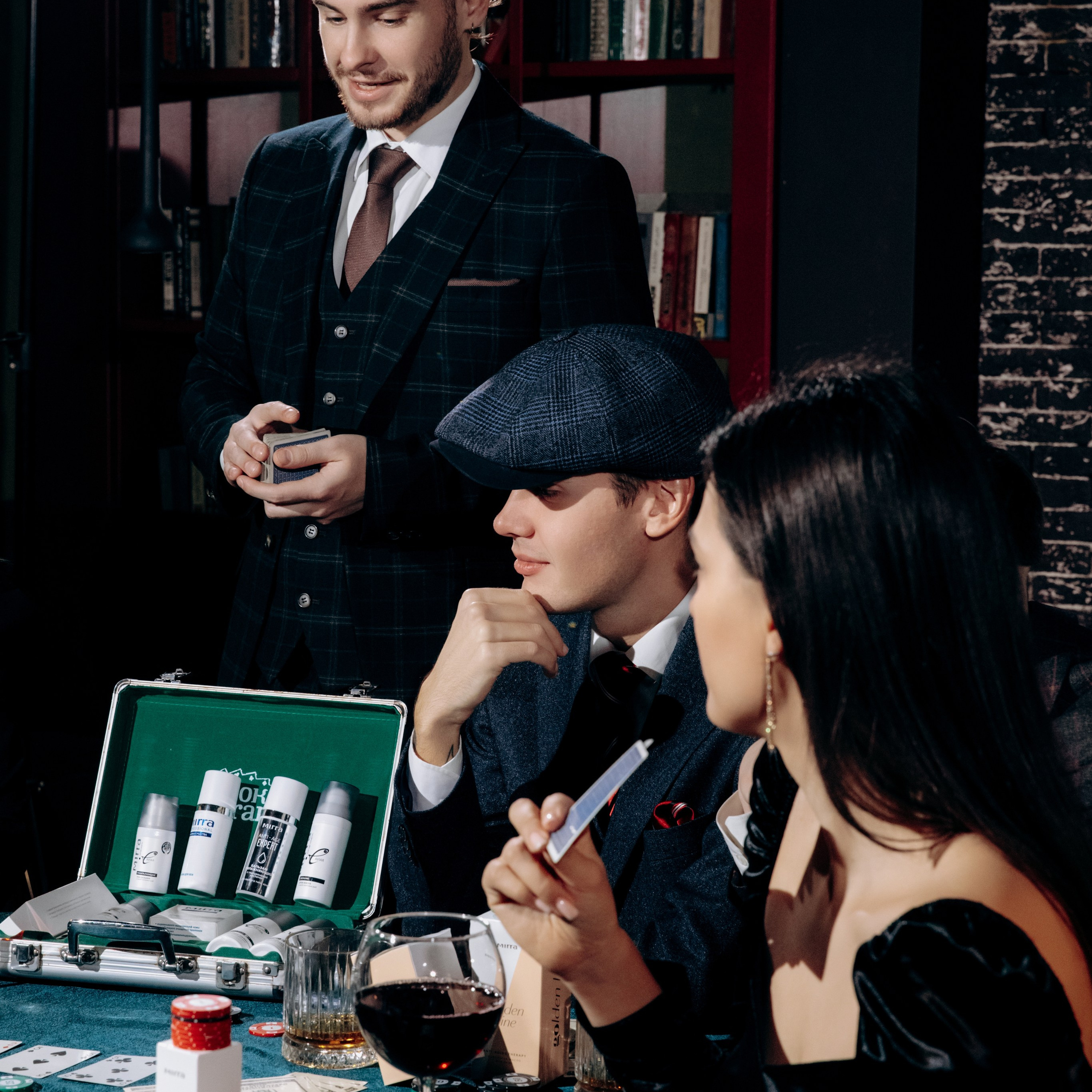 Парфюмерно-косметическая компания MIRRA. Агентство визуального контента в Воронеже