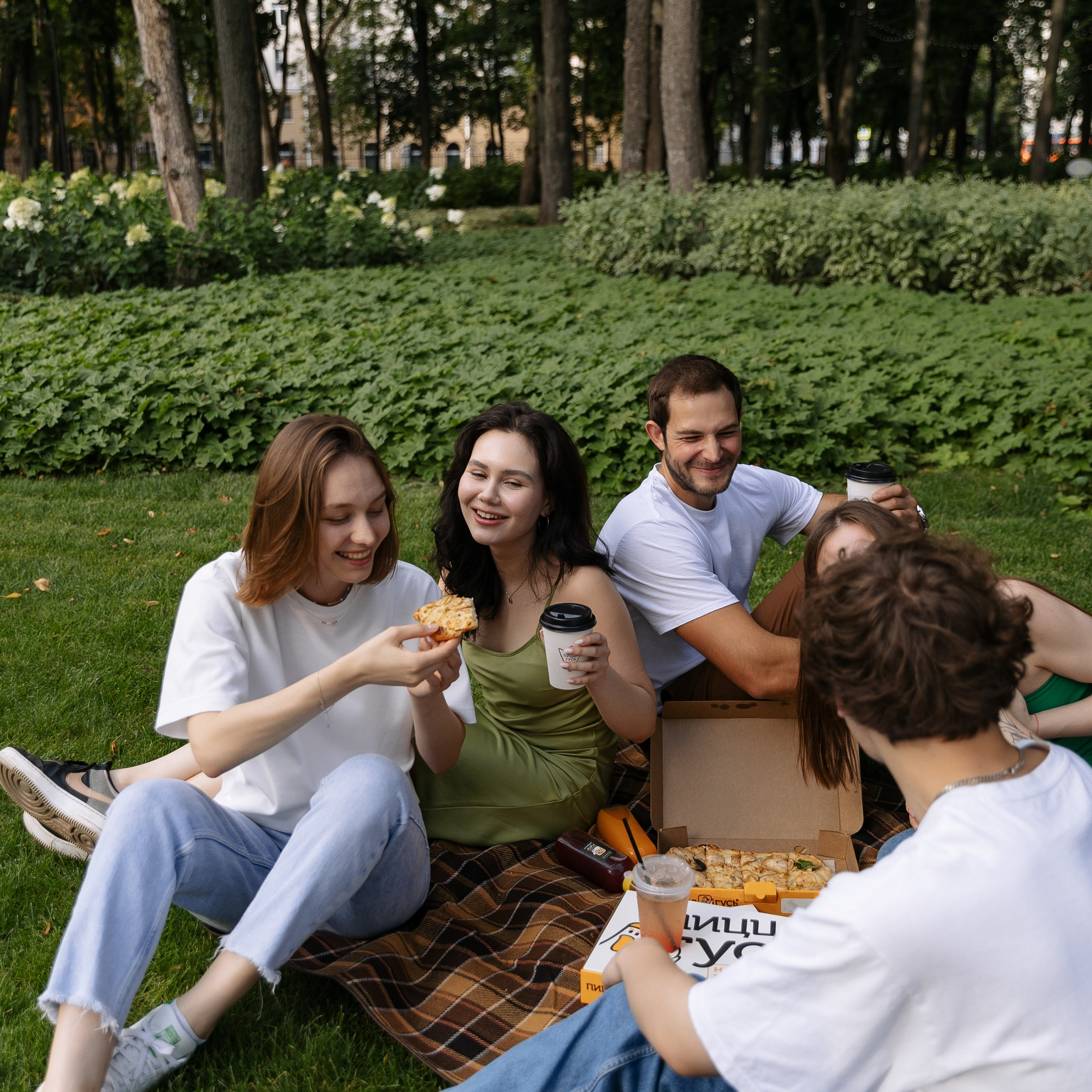 Пиццерия «Пицца Гусь». Агентство визуального контента в Воронеже