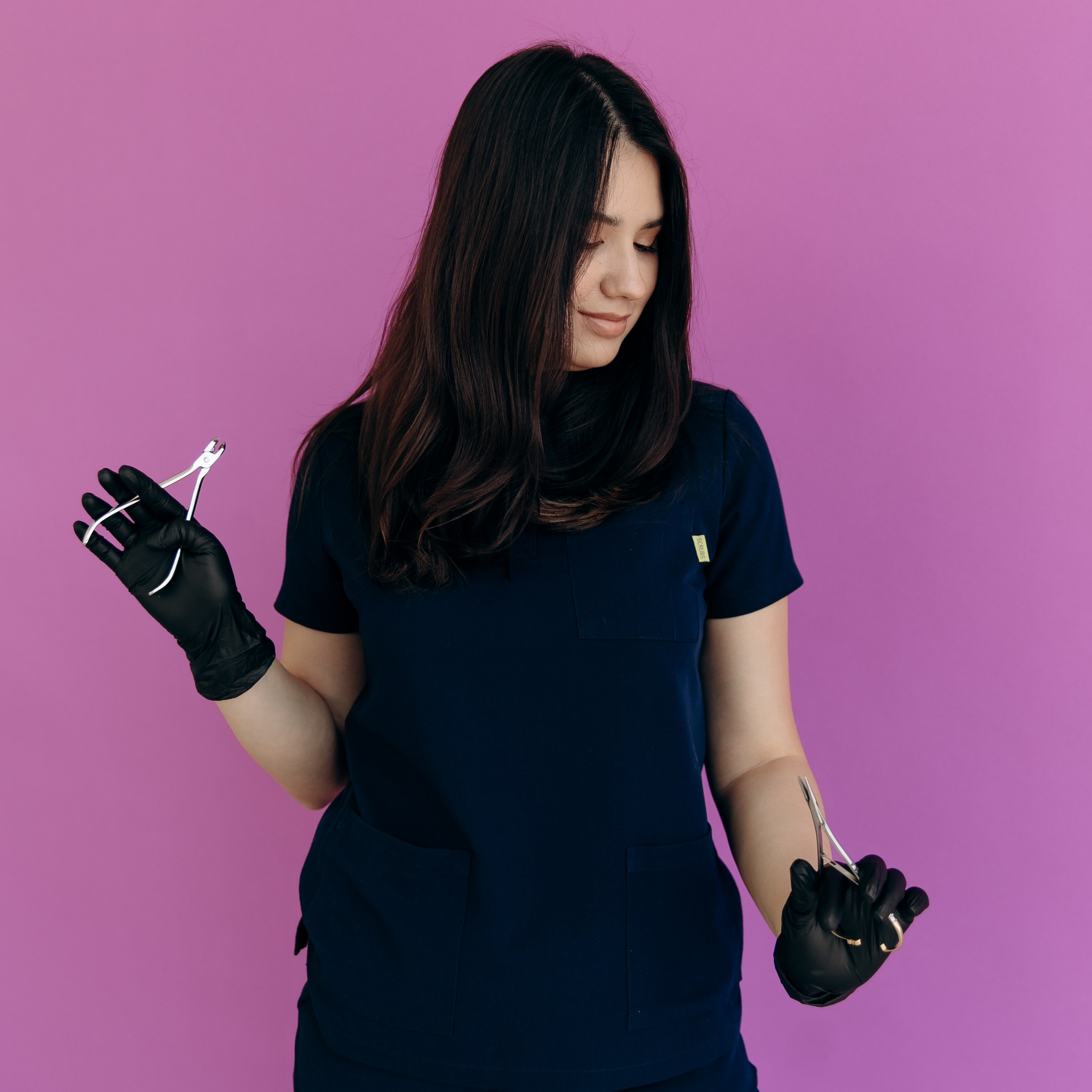 Стоматологи Яна Хегай и Салем Малуд. Агентство визуального контента в Воронеже