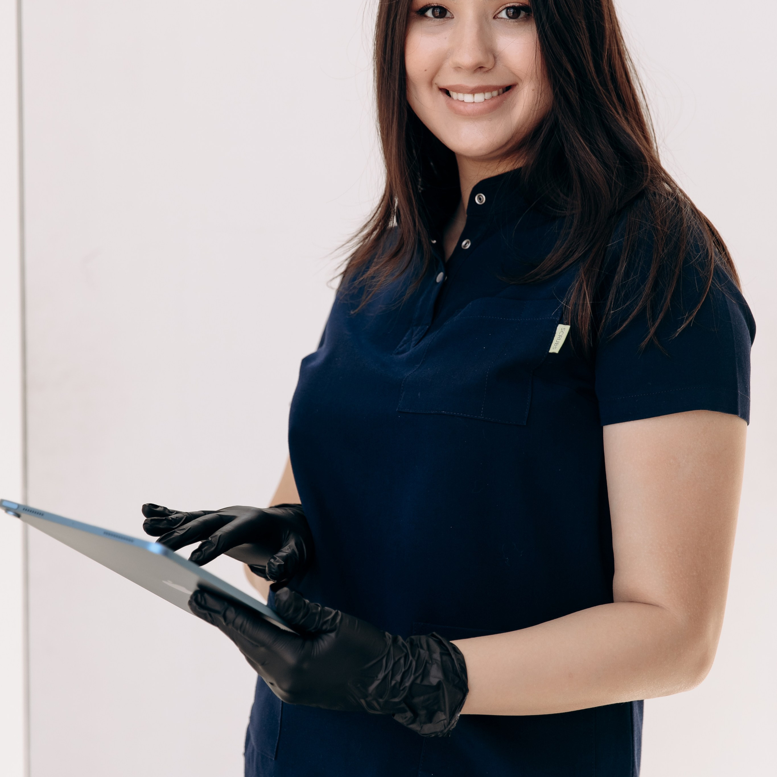 Стоматологи Яна Хегай и Салем Малуд. Агентство визуального контента в Воронеже