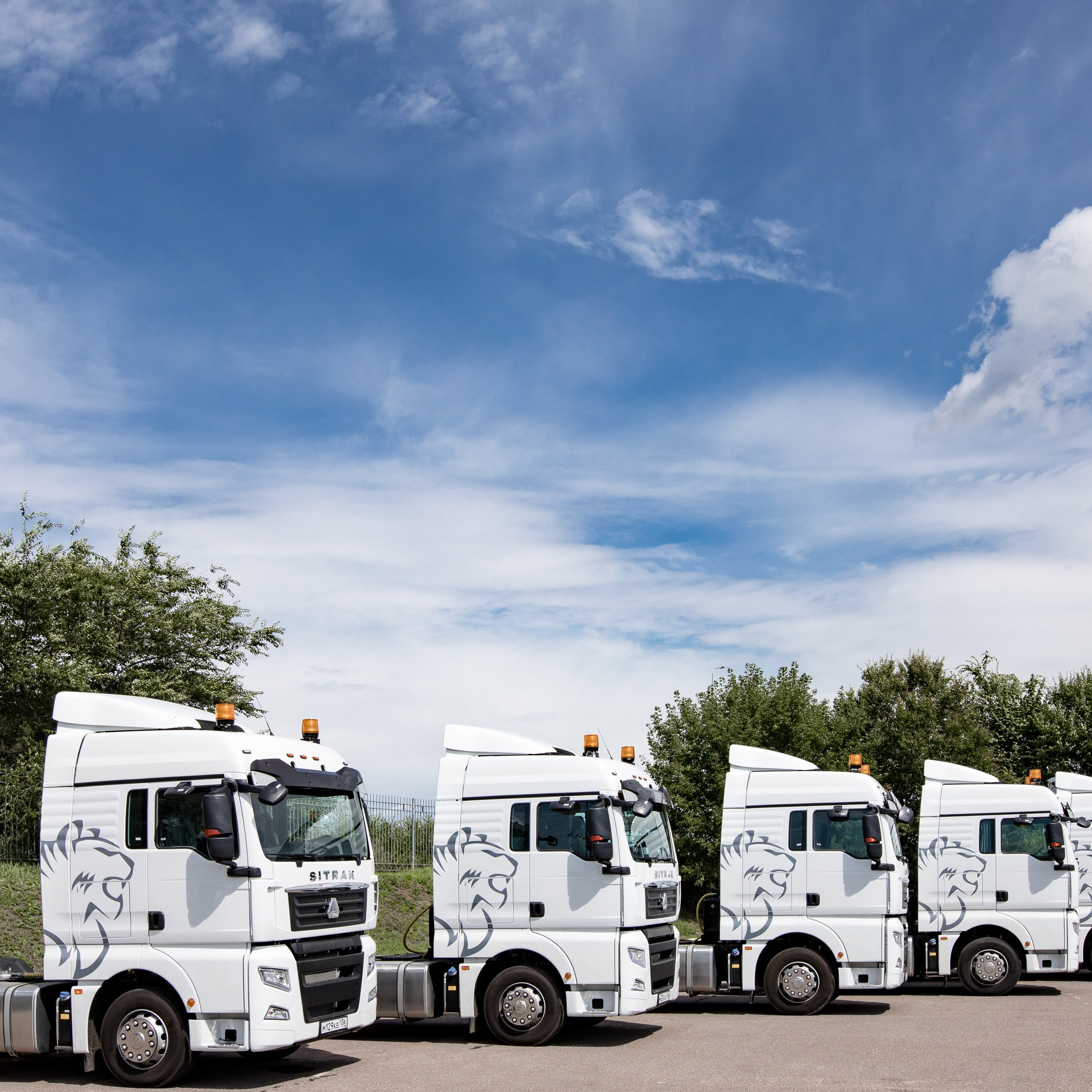 Транспортная компания. Агентство визуального контента в Воронеже