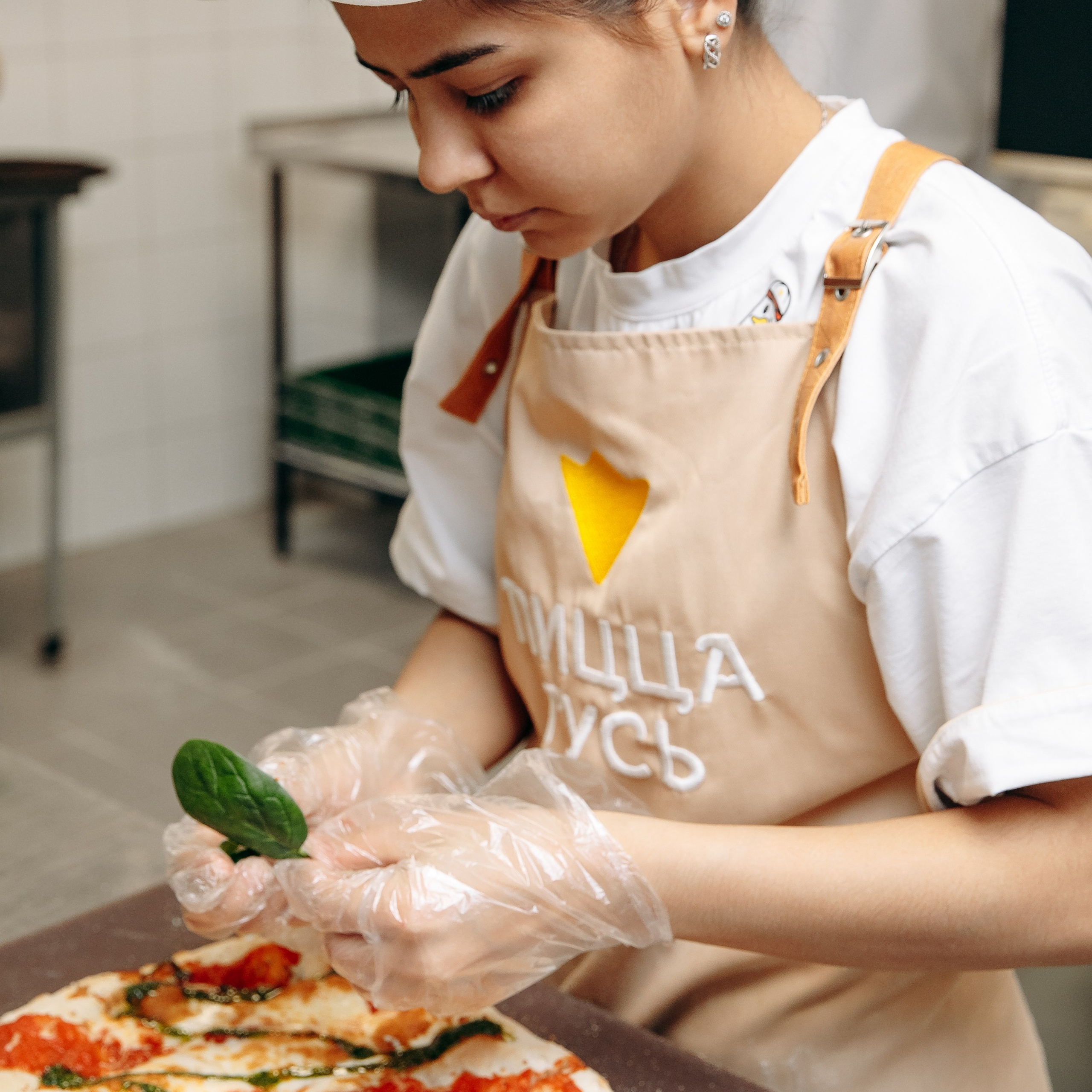 Пиццерия «Пицца Гусь». Агентство визуального контента в Воронеже