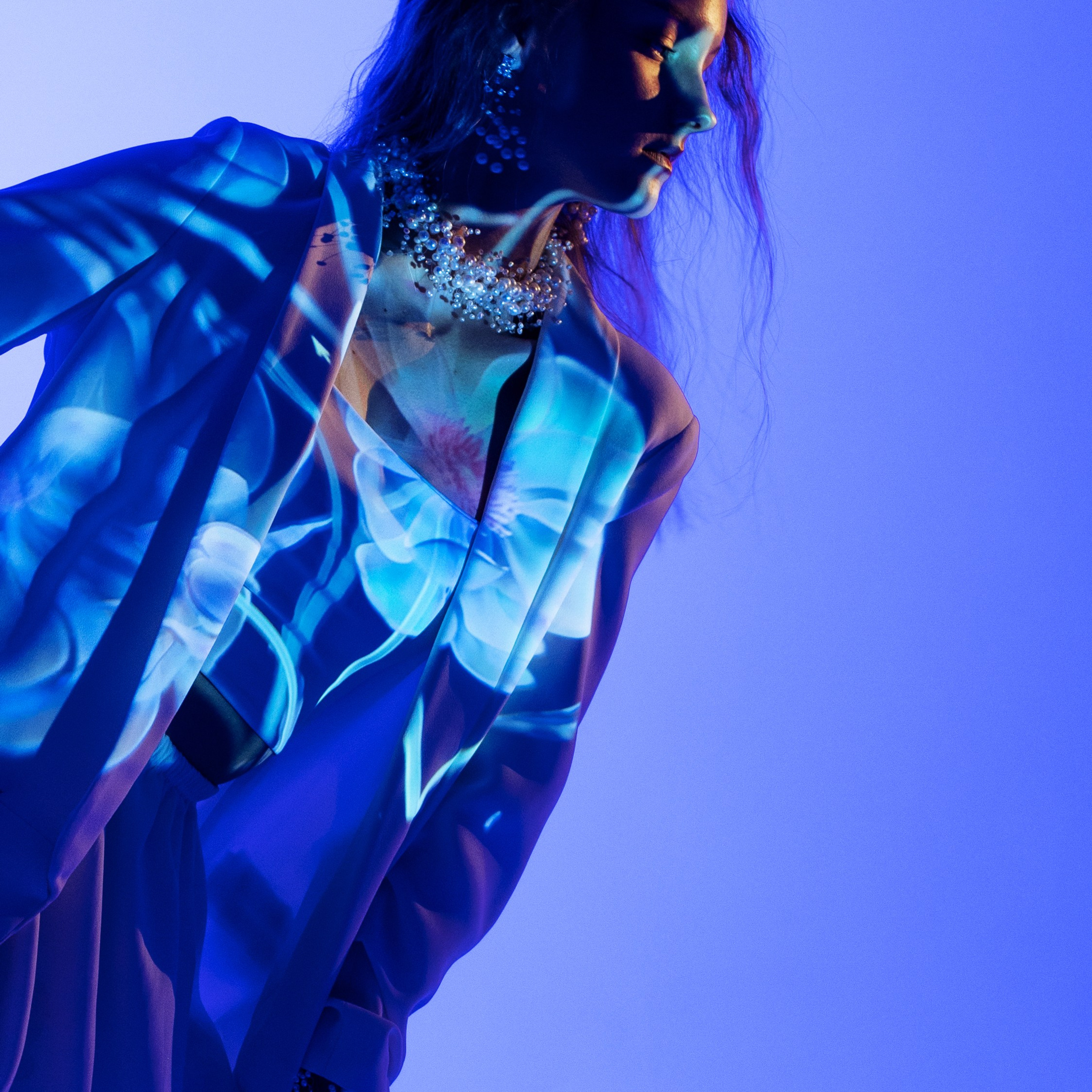 Сьёмка с проектором для Миланы