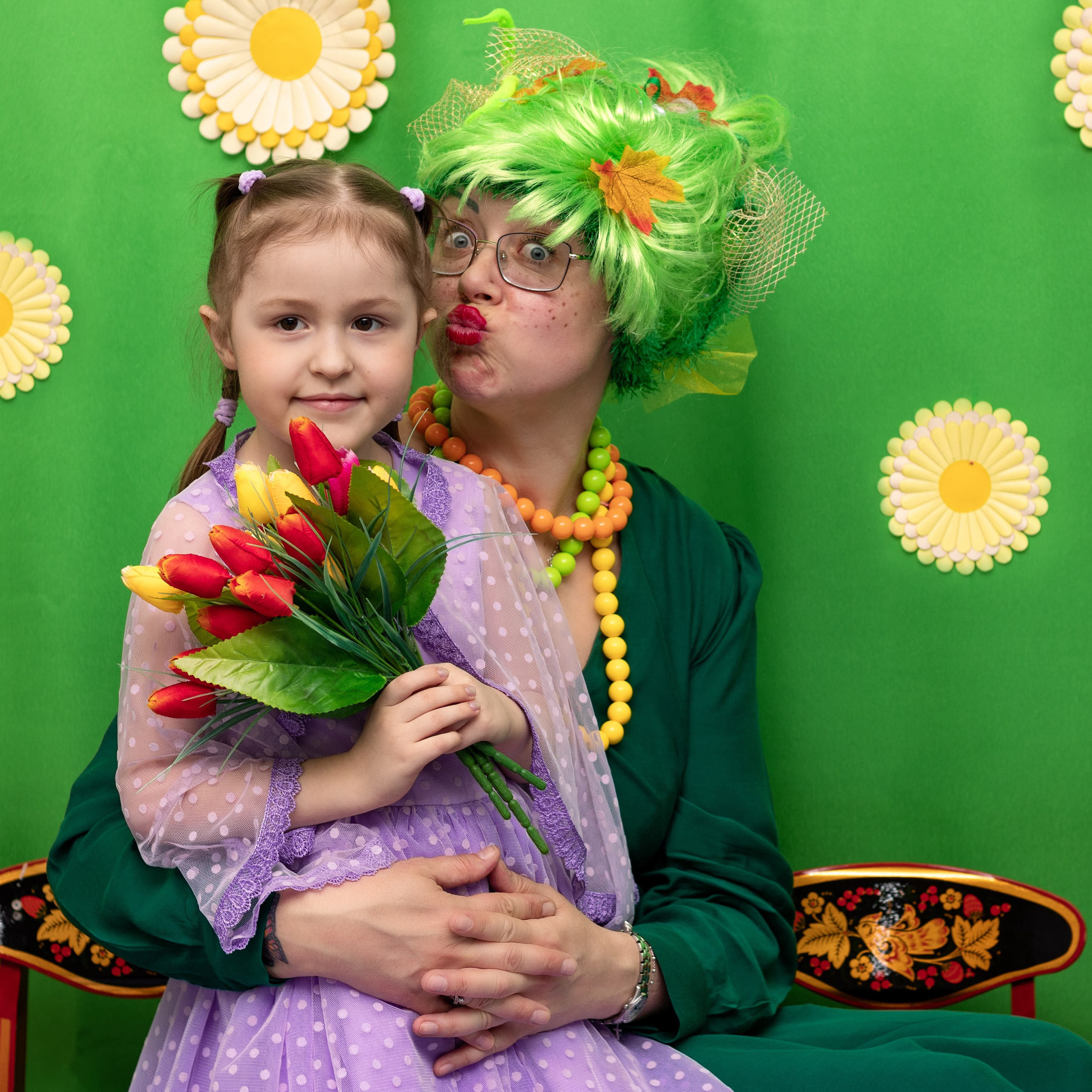 Утренник в Детском Садике