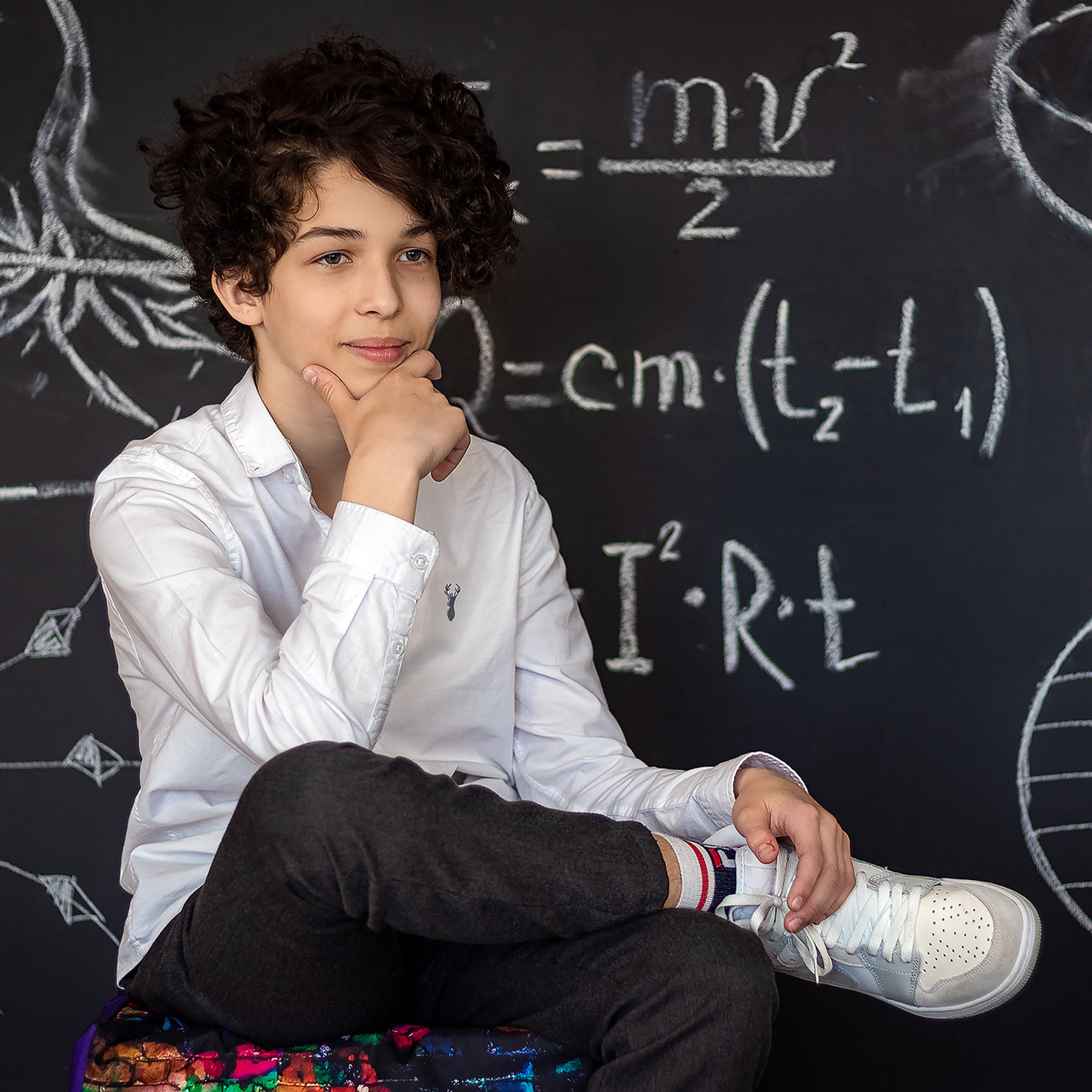 Школьные и дет.садовские съёмки