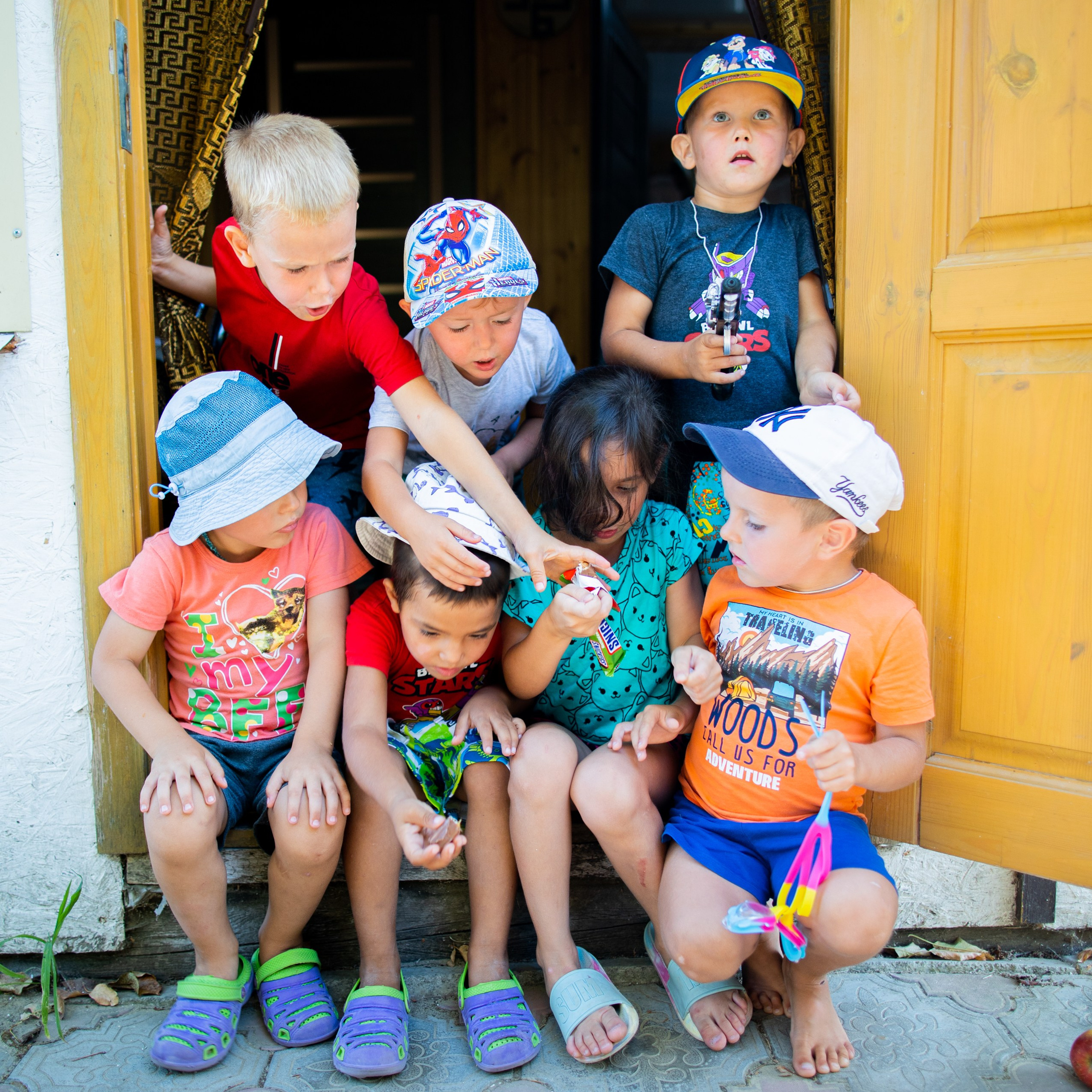 Детский приют «Зелёный луч» | Фото