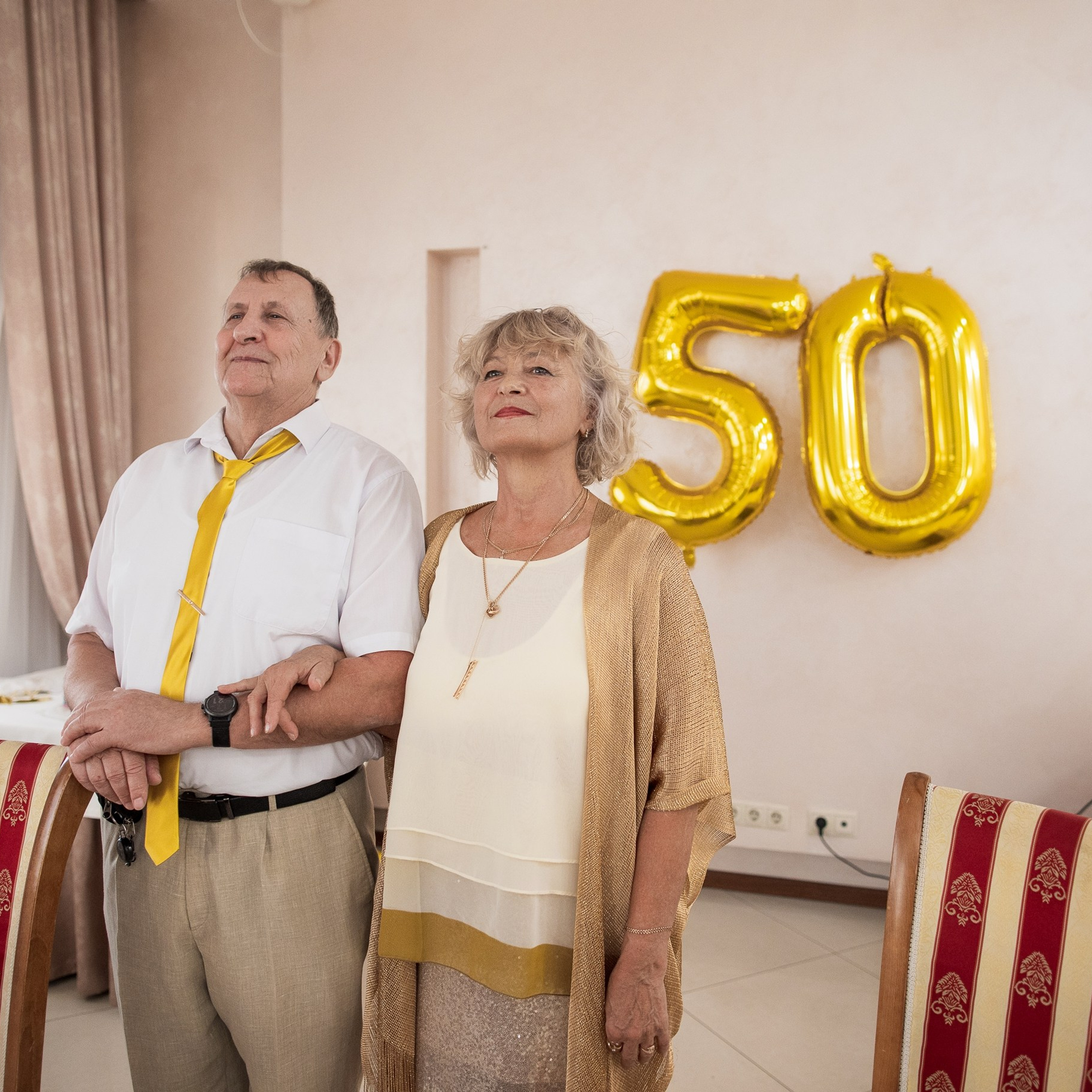 Золотая свадьба Юрия и Людмилы | Видео