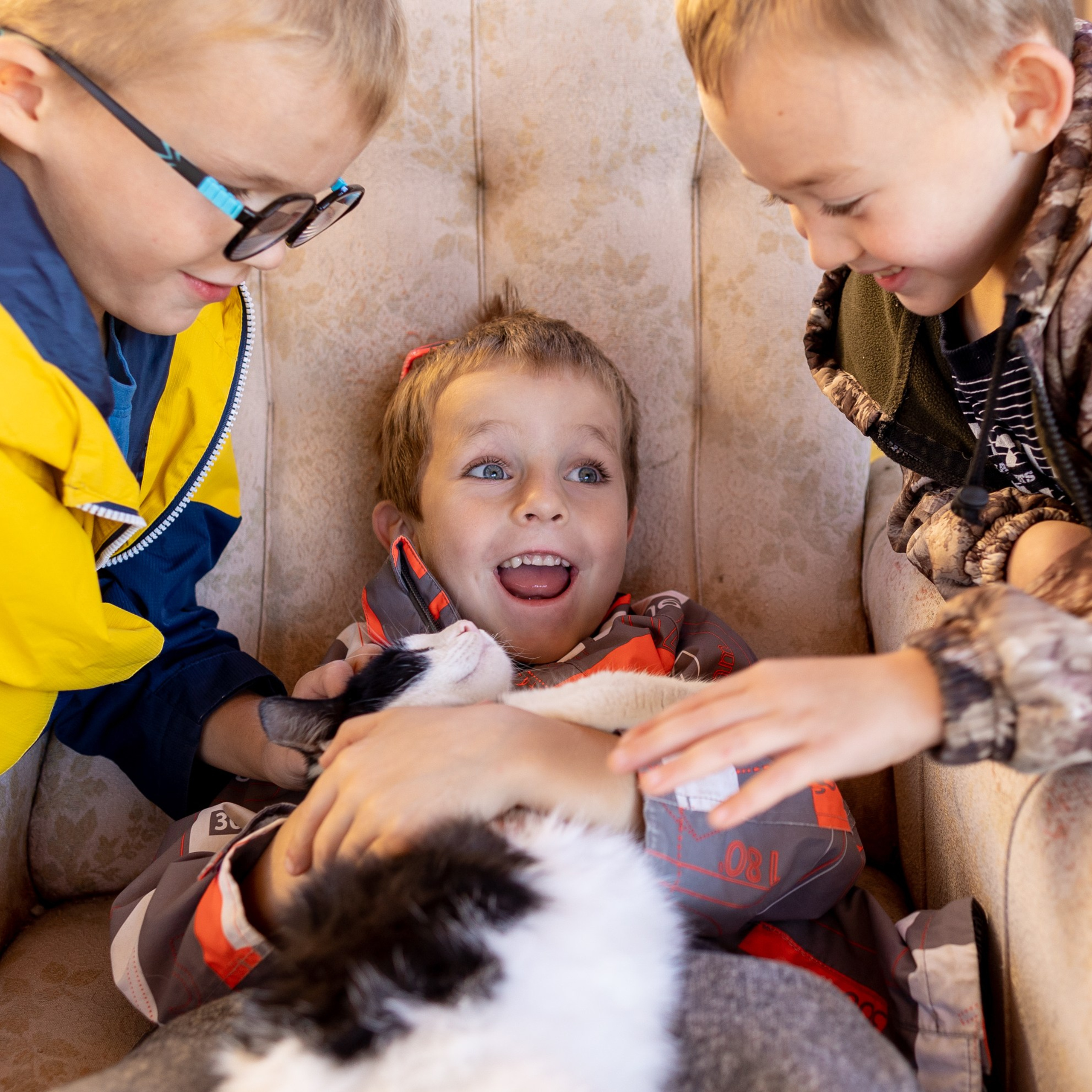 Детский приют 2025