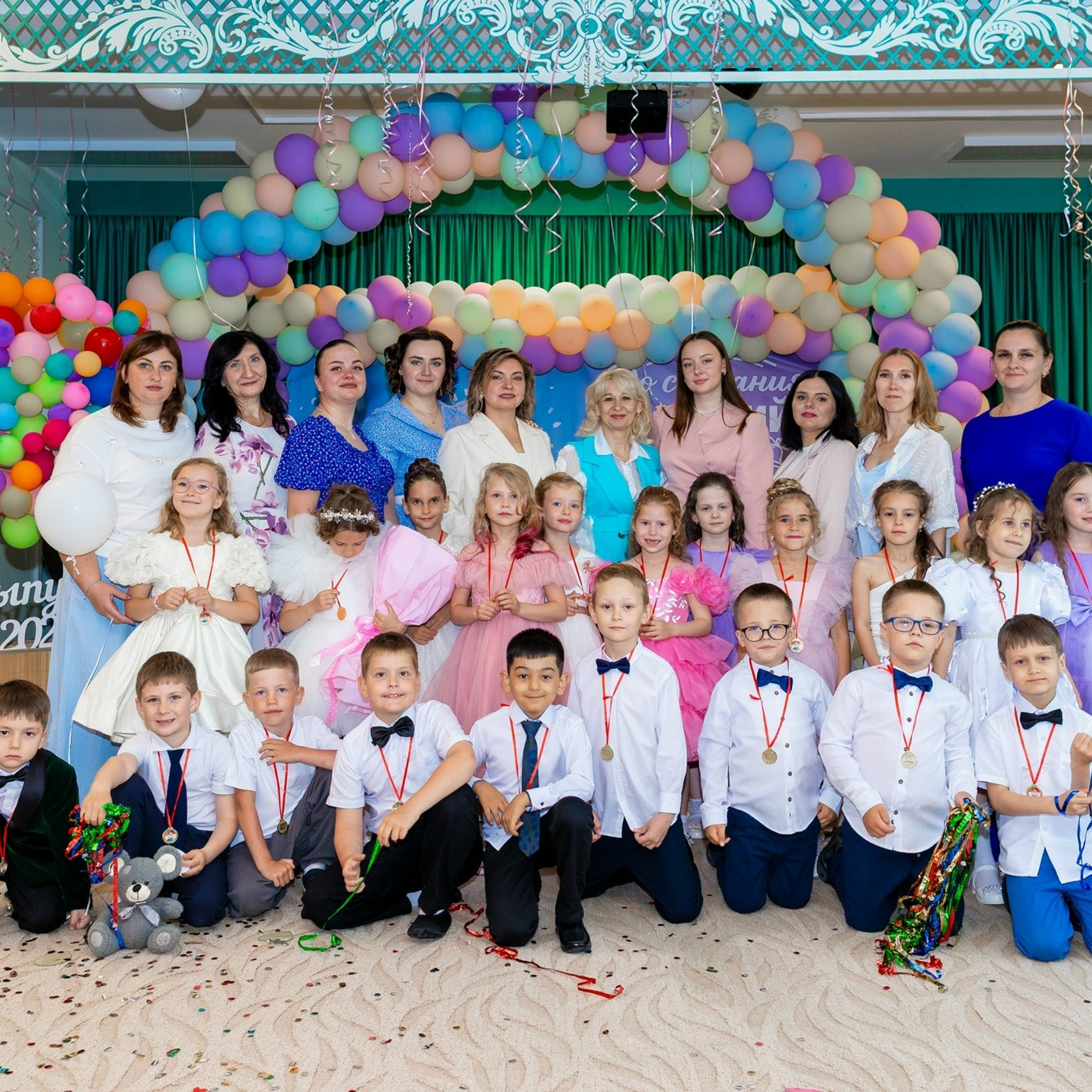 Выпускной детский сад№ 180