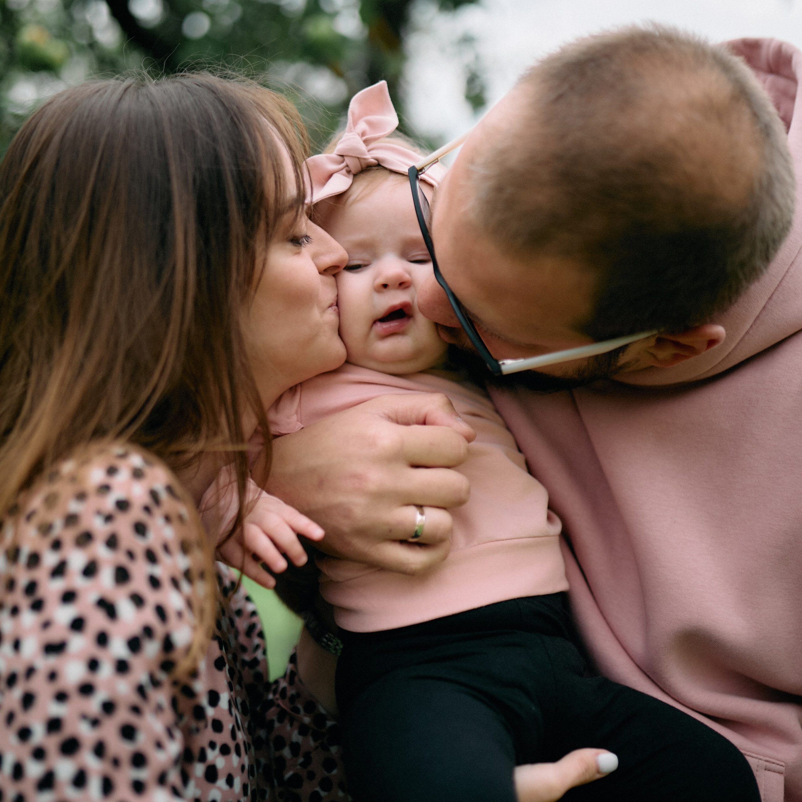 Катя, Женя и Устиша