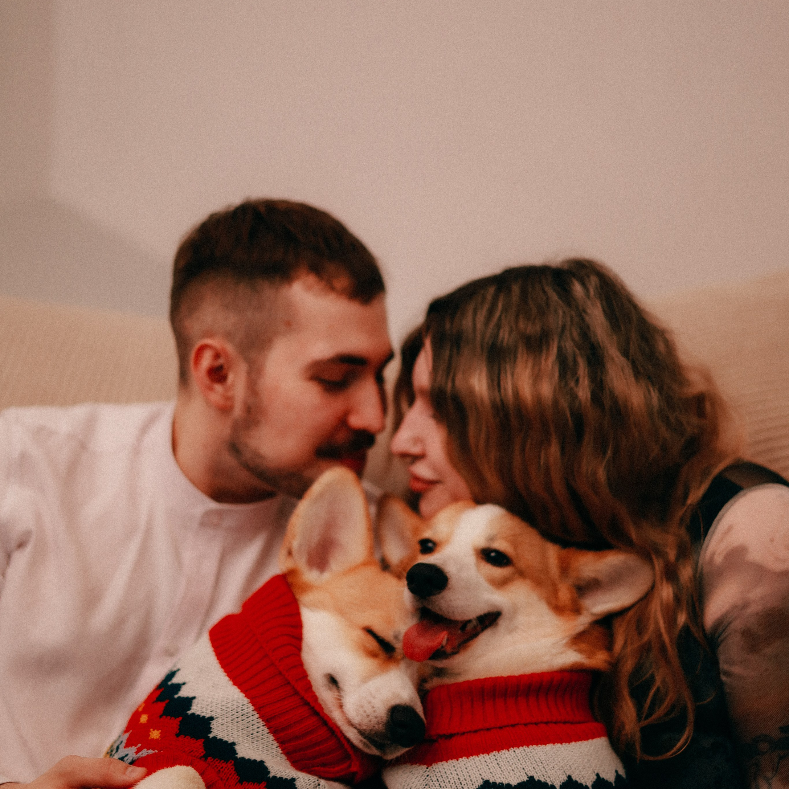 Оля, Антон и сыновья