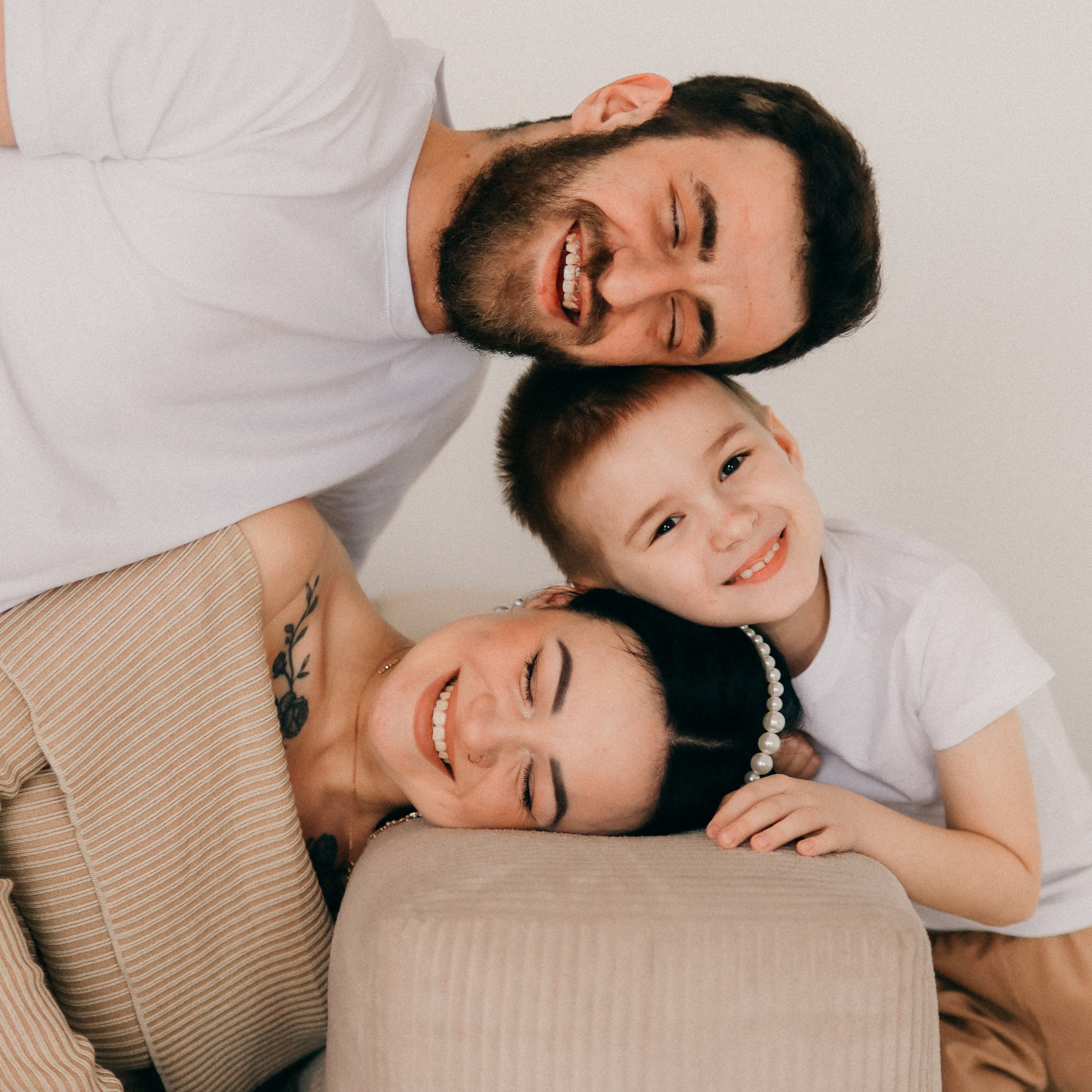 Евгения, Александр и Тимофей