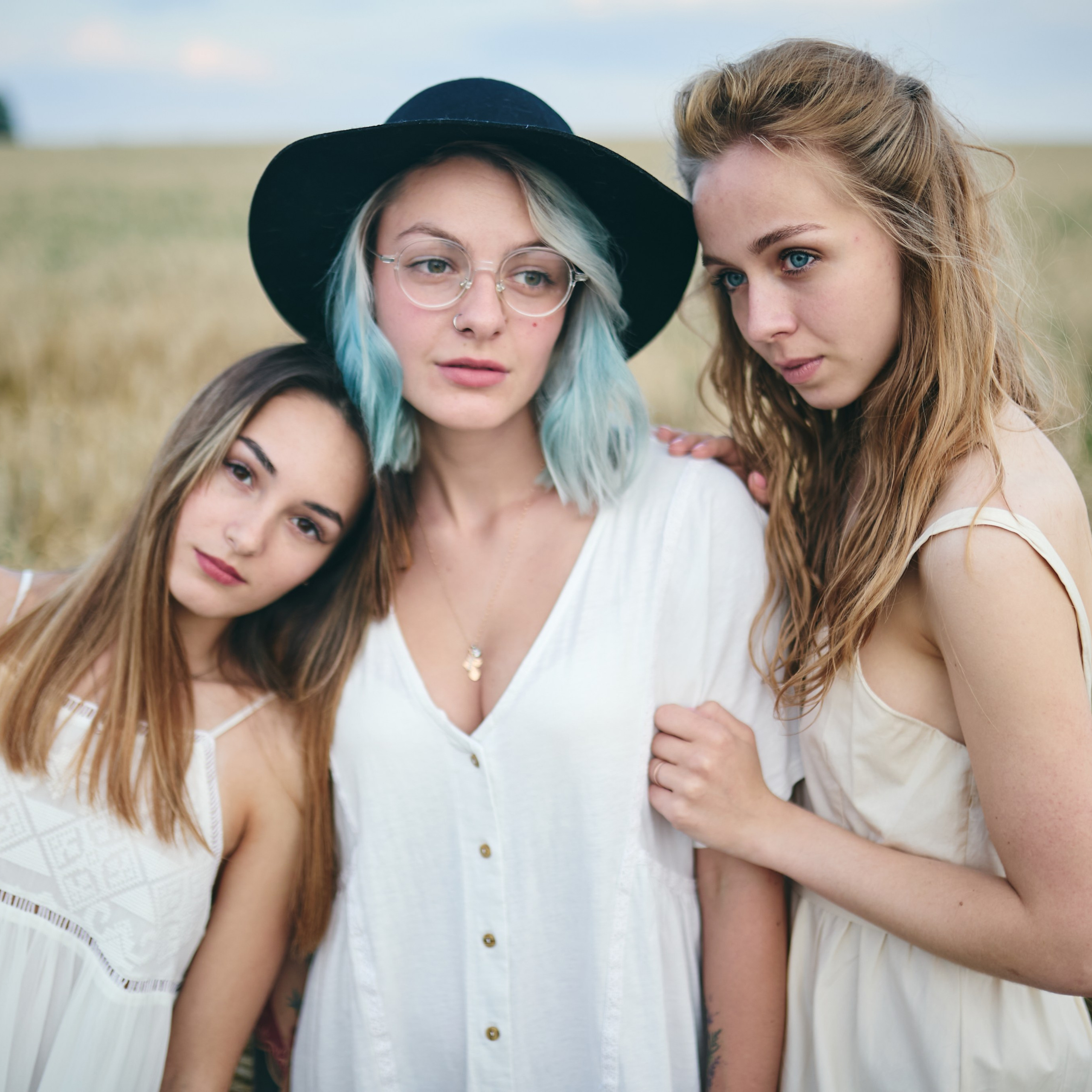 Аня, Лена и Арина