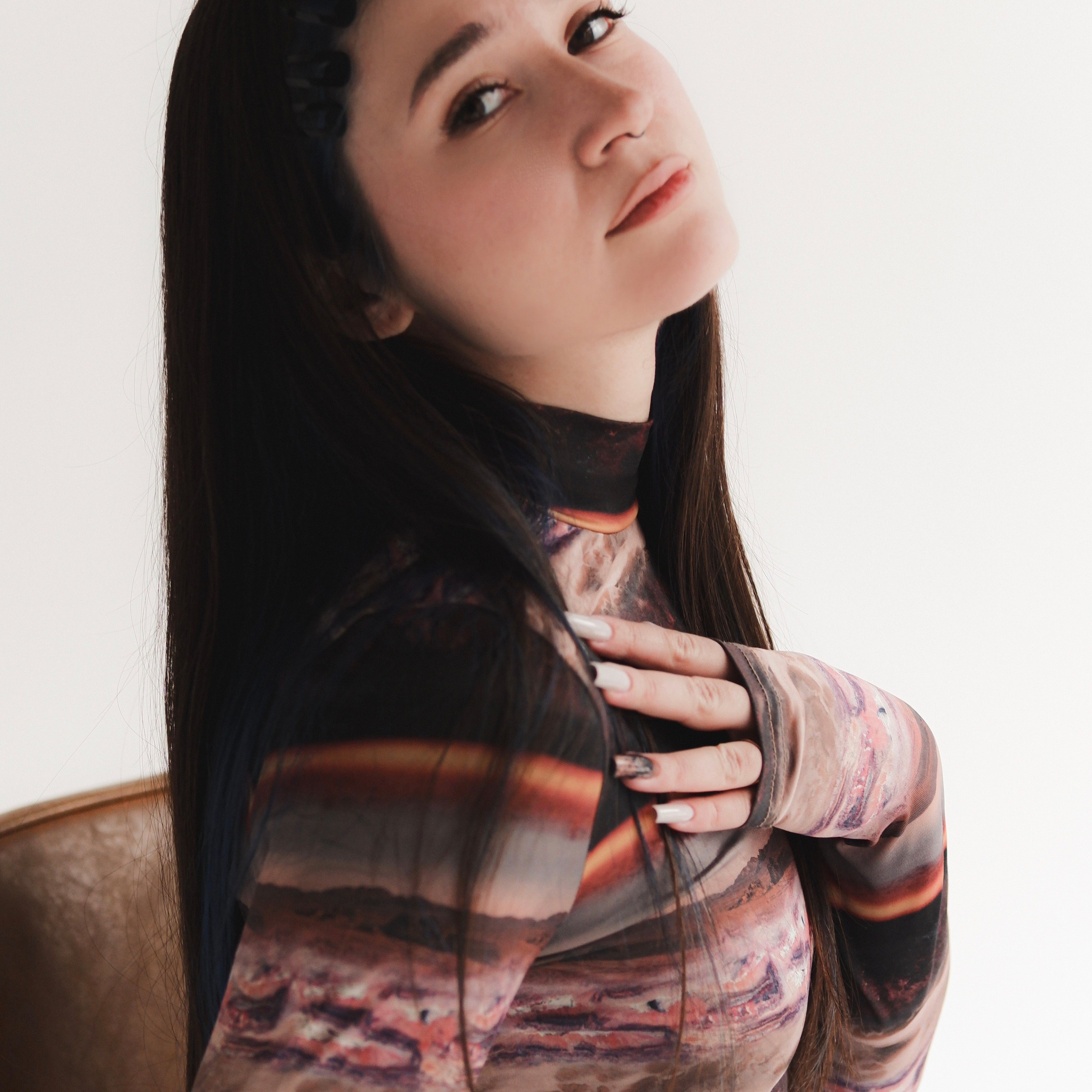 Индвидуальная съёмка. Катерина Губанова