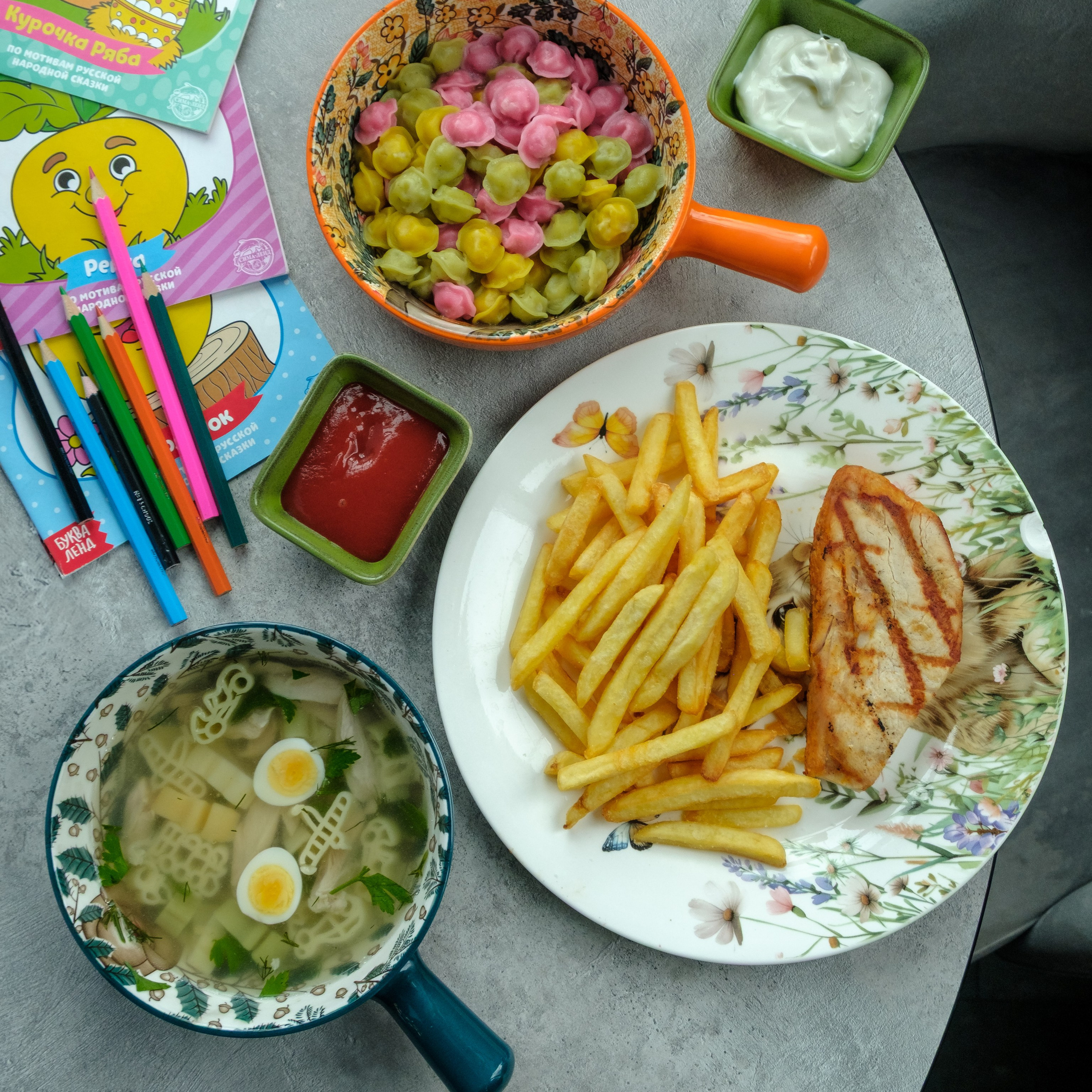 Food-съёмка. Катерина Губанова