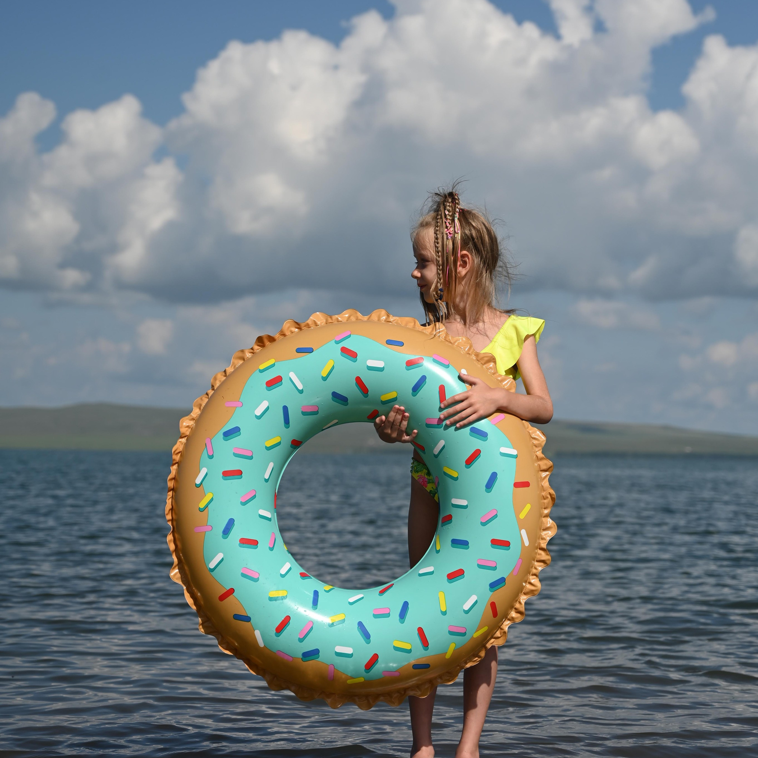 Лето и пляж