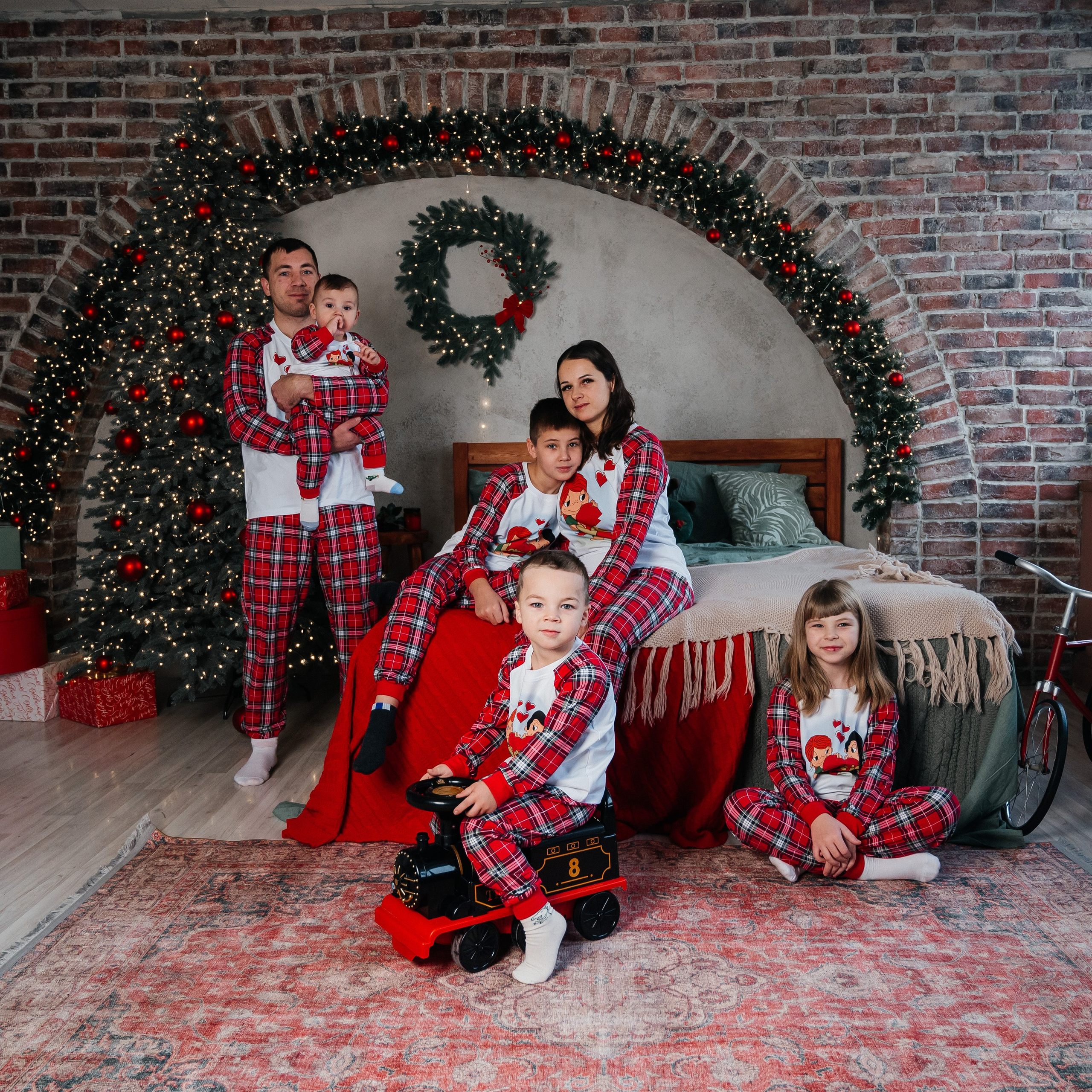 Большая семья