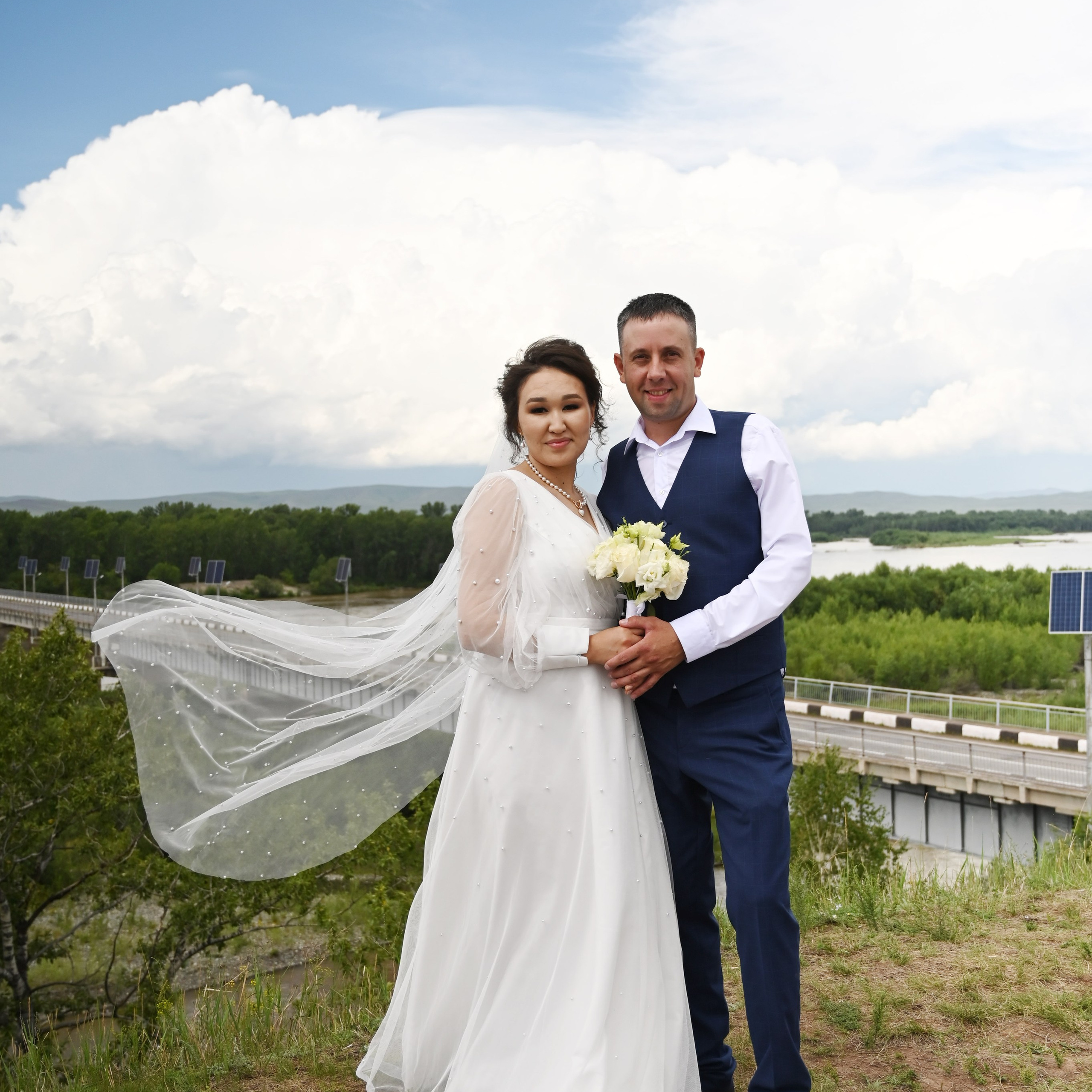 Виктория и Евгений