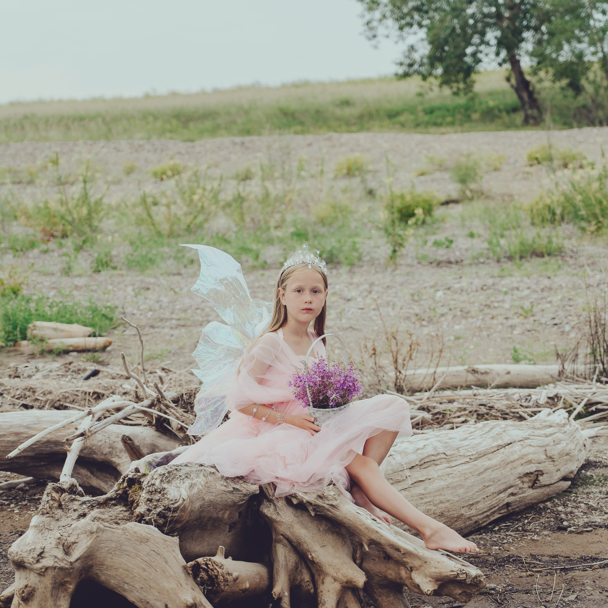 На берегу Енисея