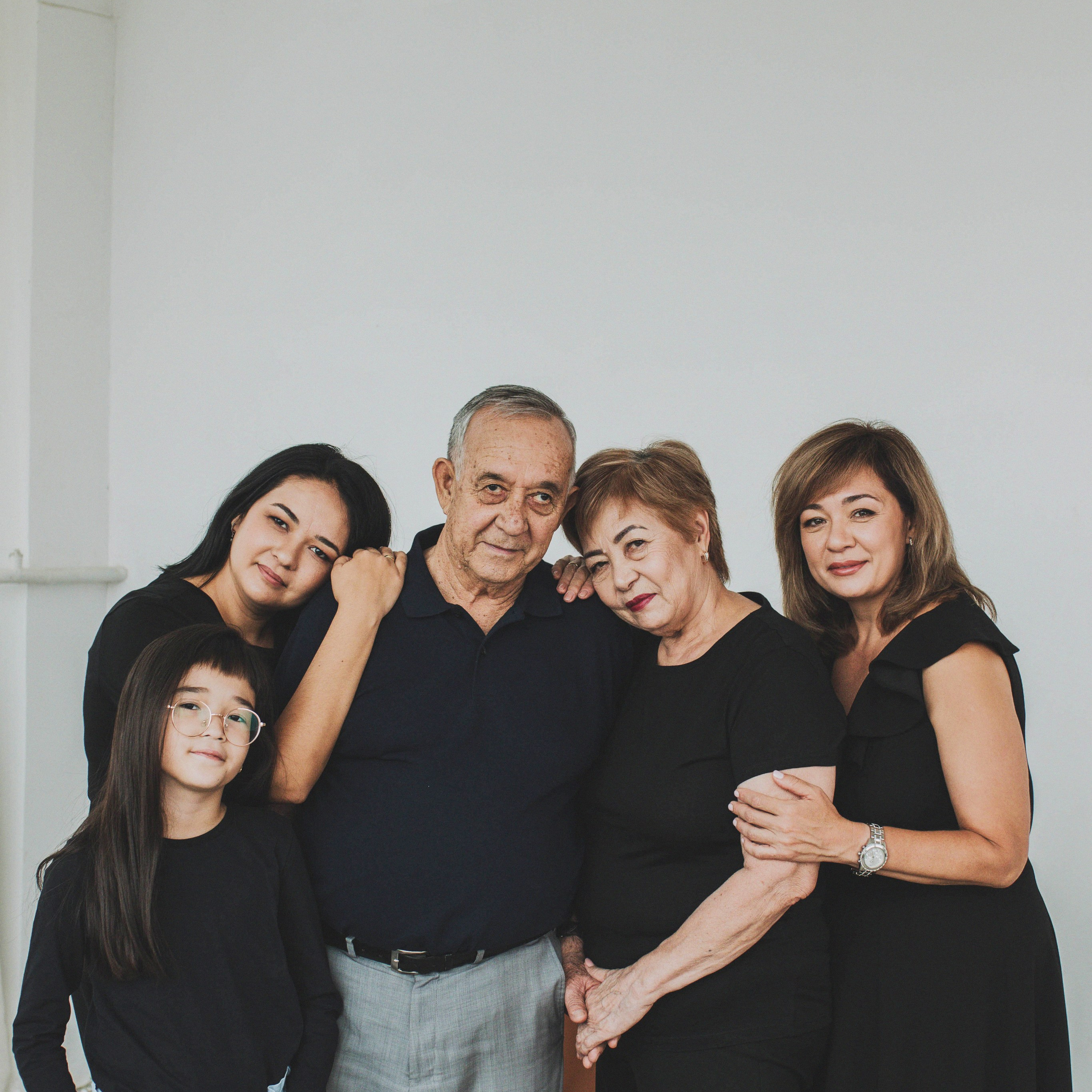 мы — большая семья