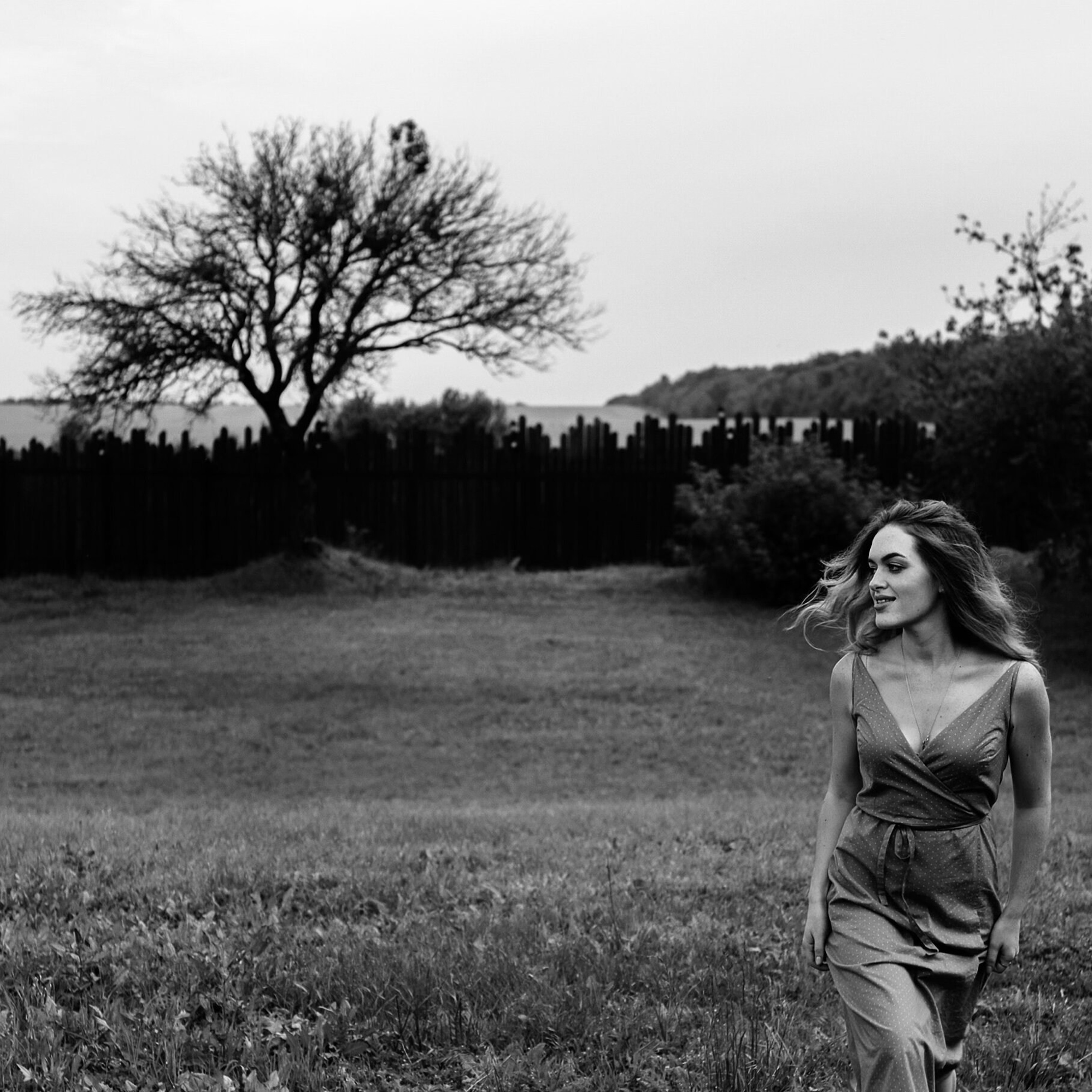 Фотосессия в поле