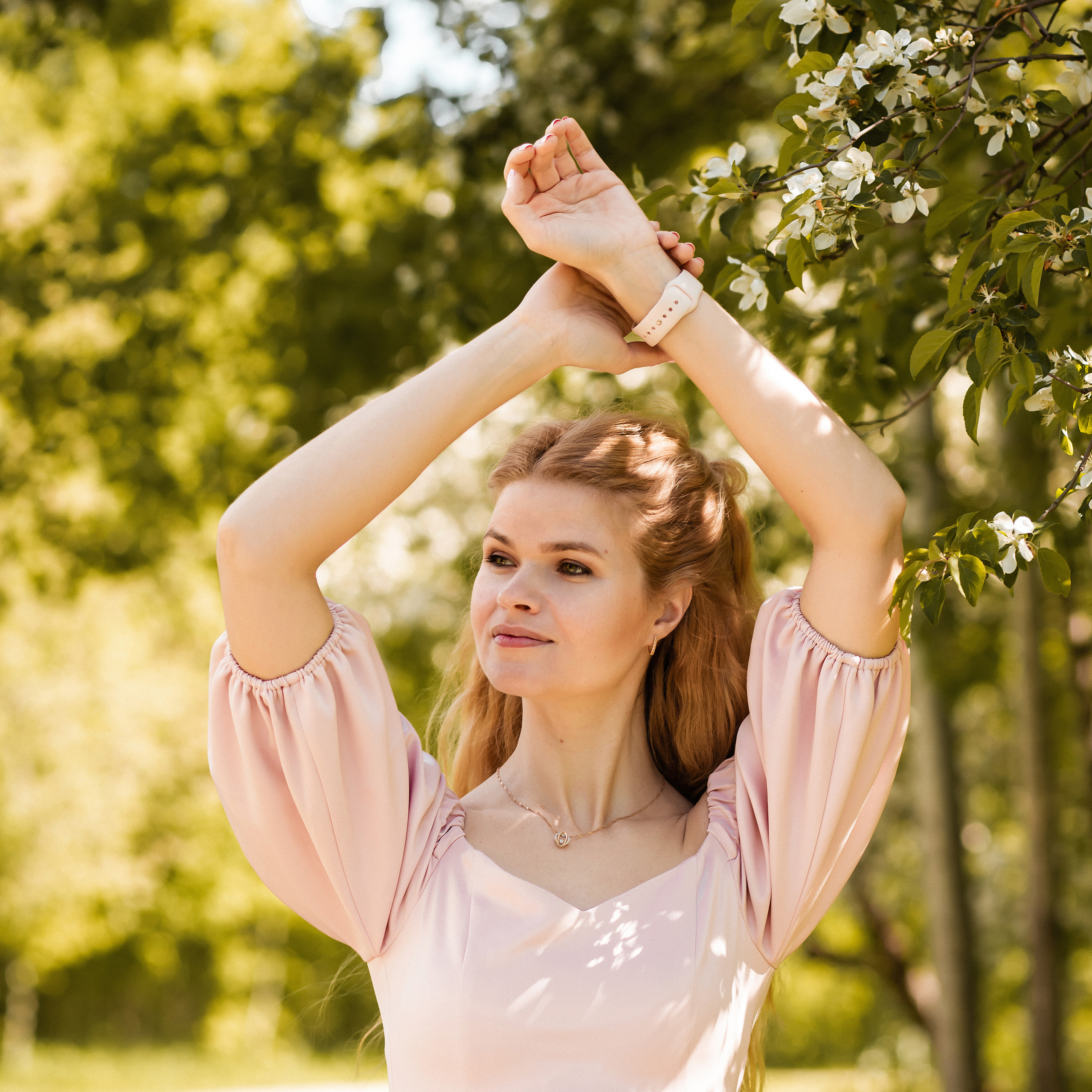 Лена цветение