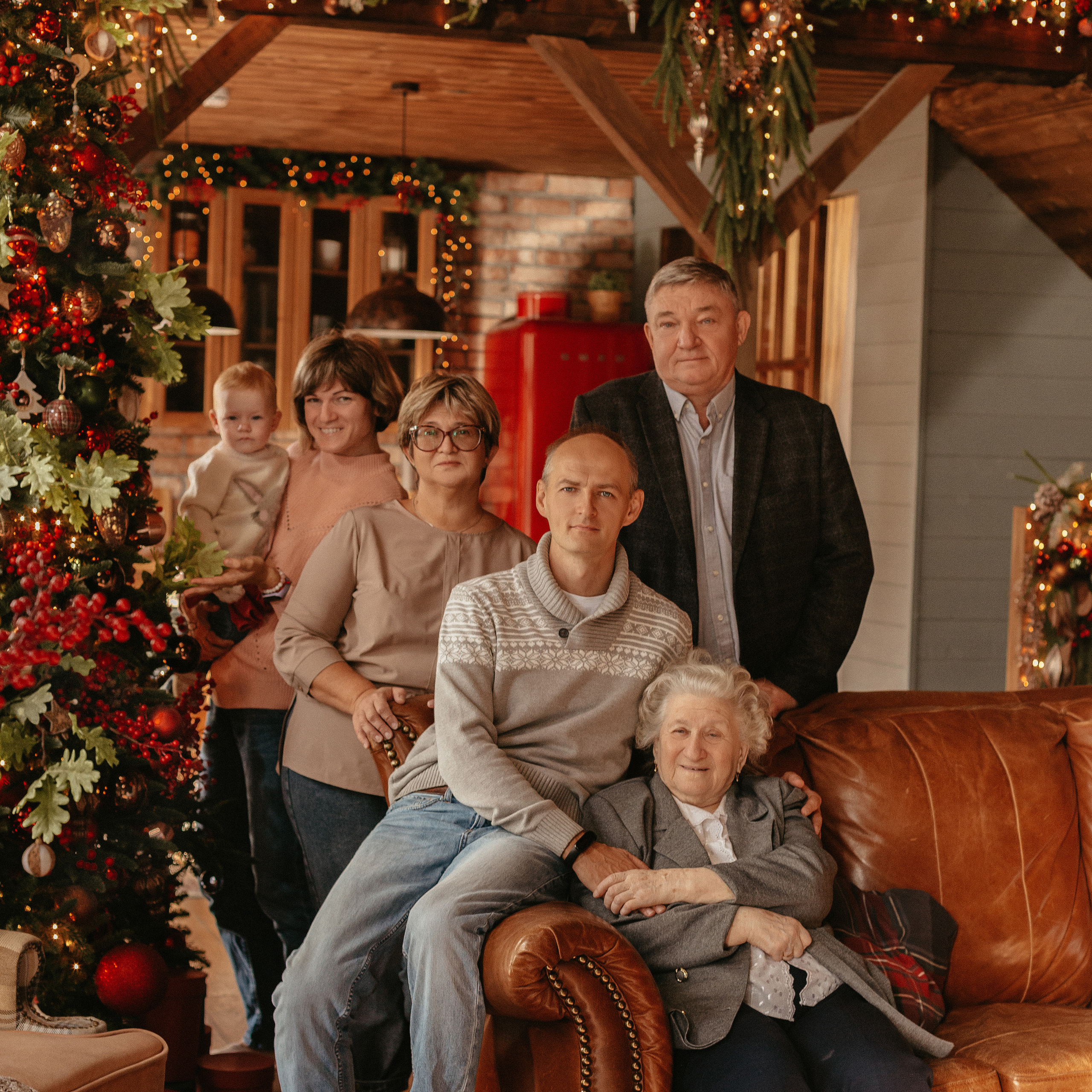 Алина и Семья