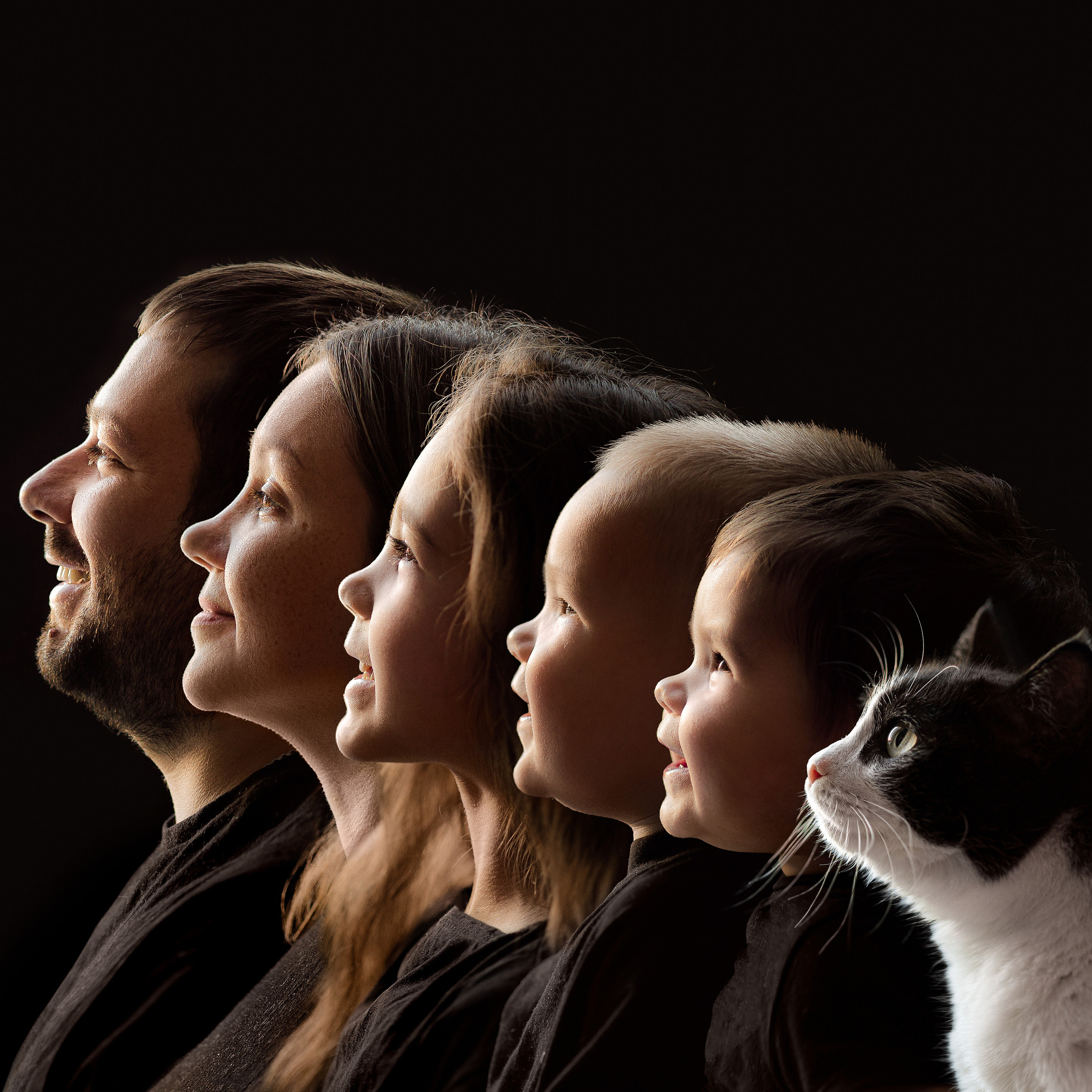 Семейный портрет «Связь поколений»