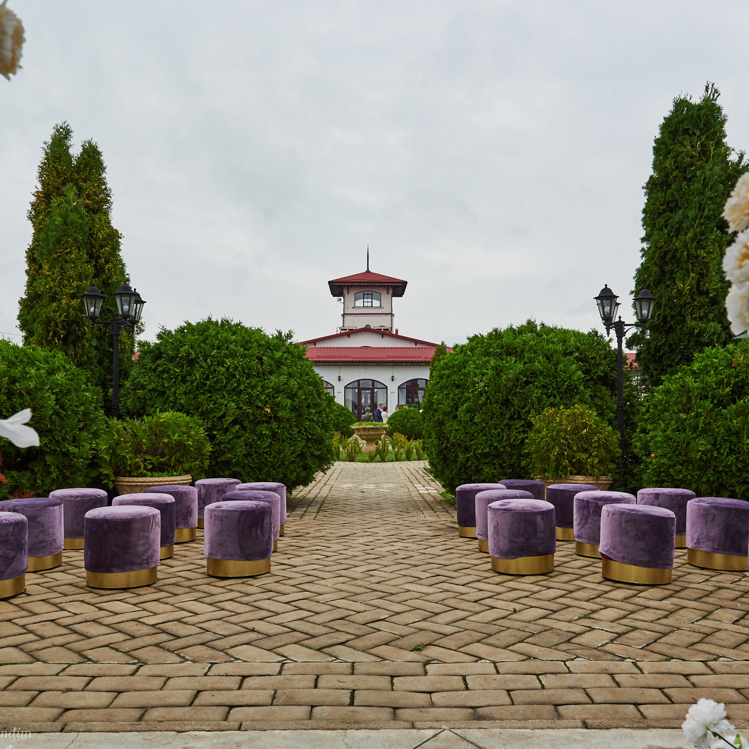 Лефкадия, Свадебный интерьер