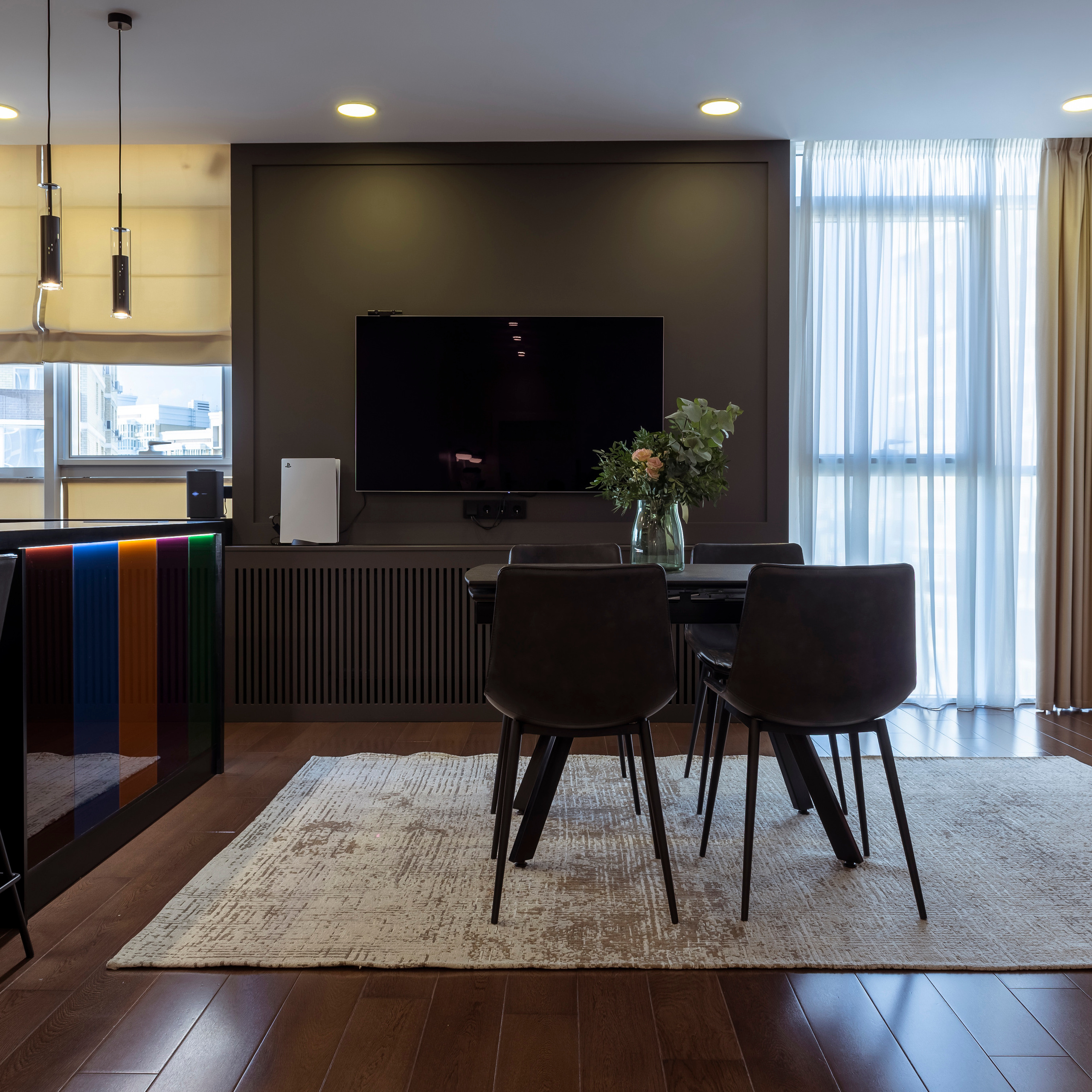 Частная квартира по ул. Садовая, Краснодар. Дизайн Студия 4Room