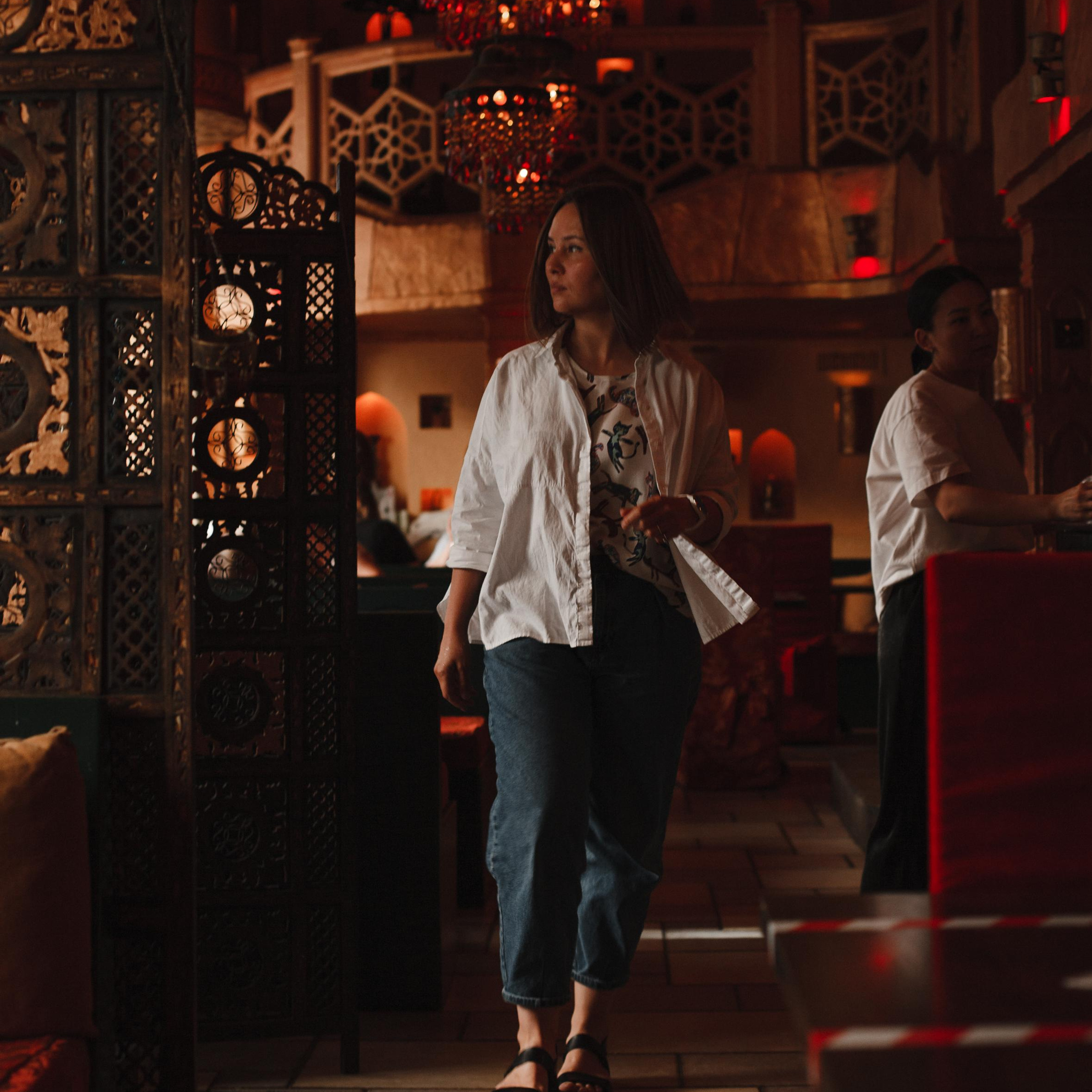 Наиля. Портрет (прогулка)