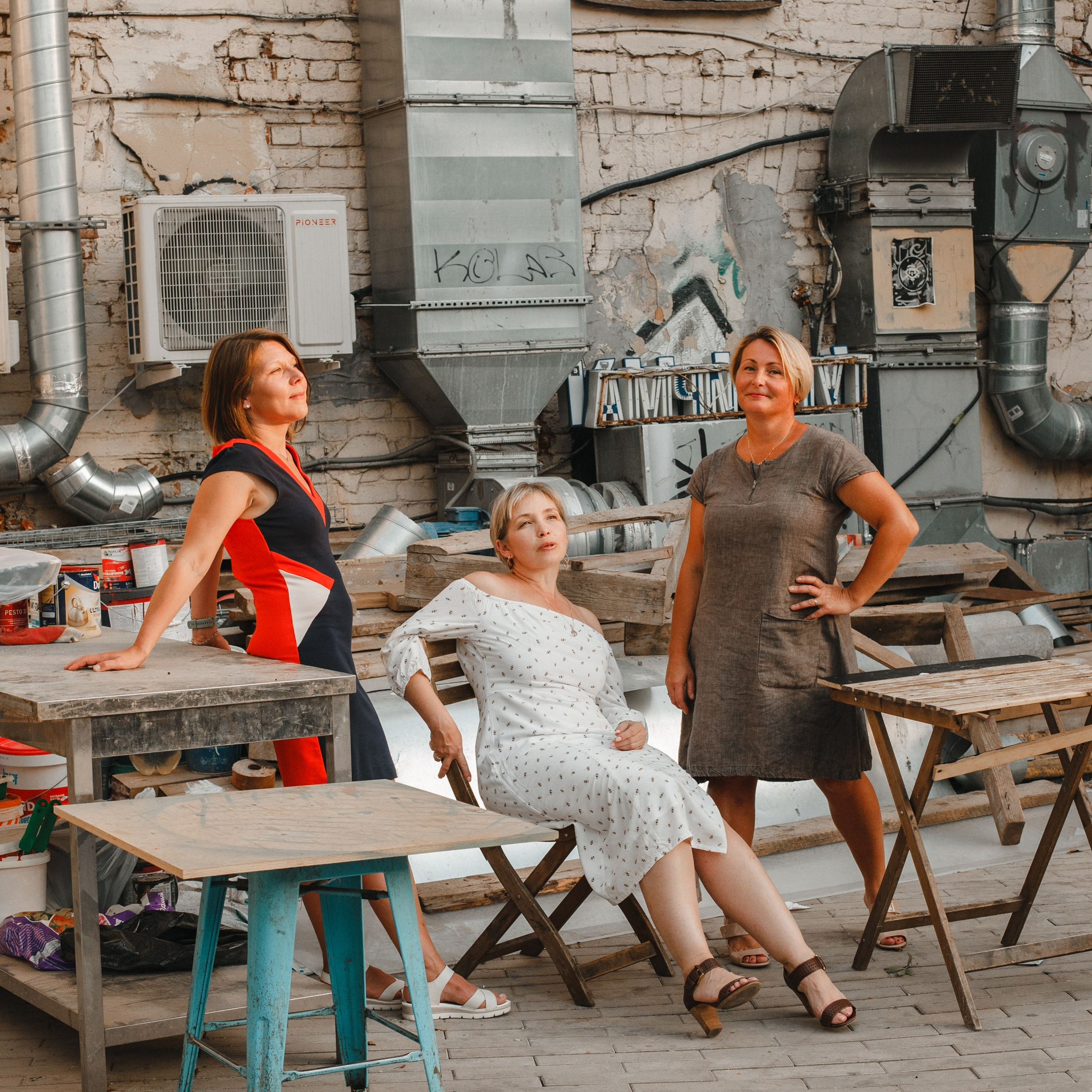 Ира и Ко (прогулка)