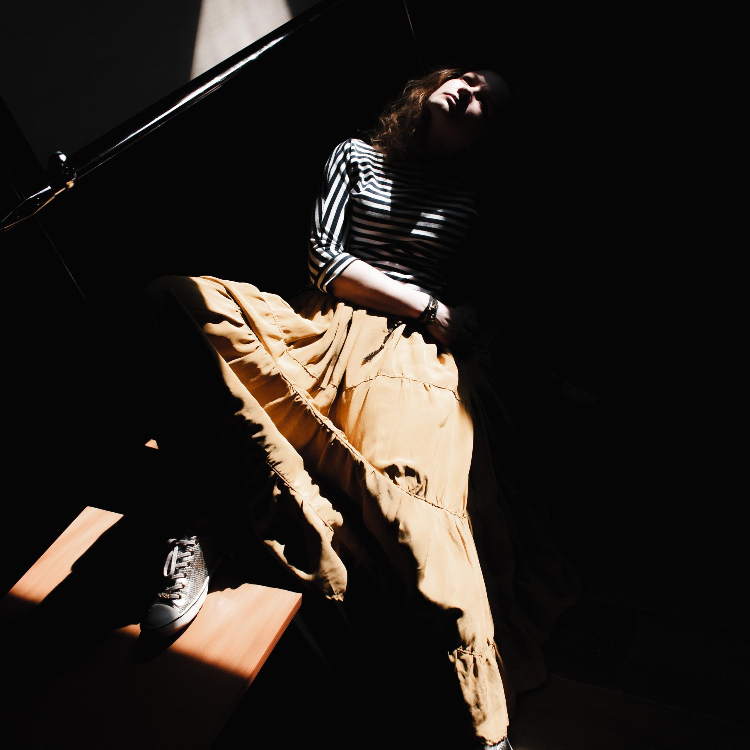 Лидия. Портрет (прогулка)