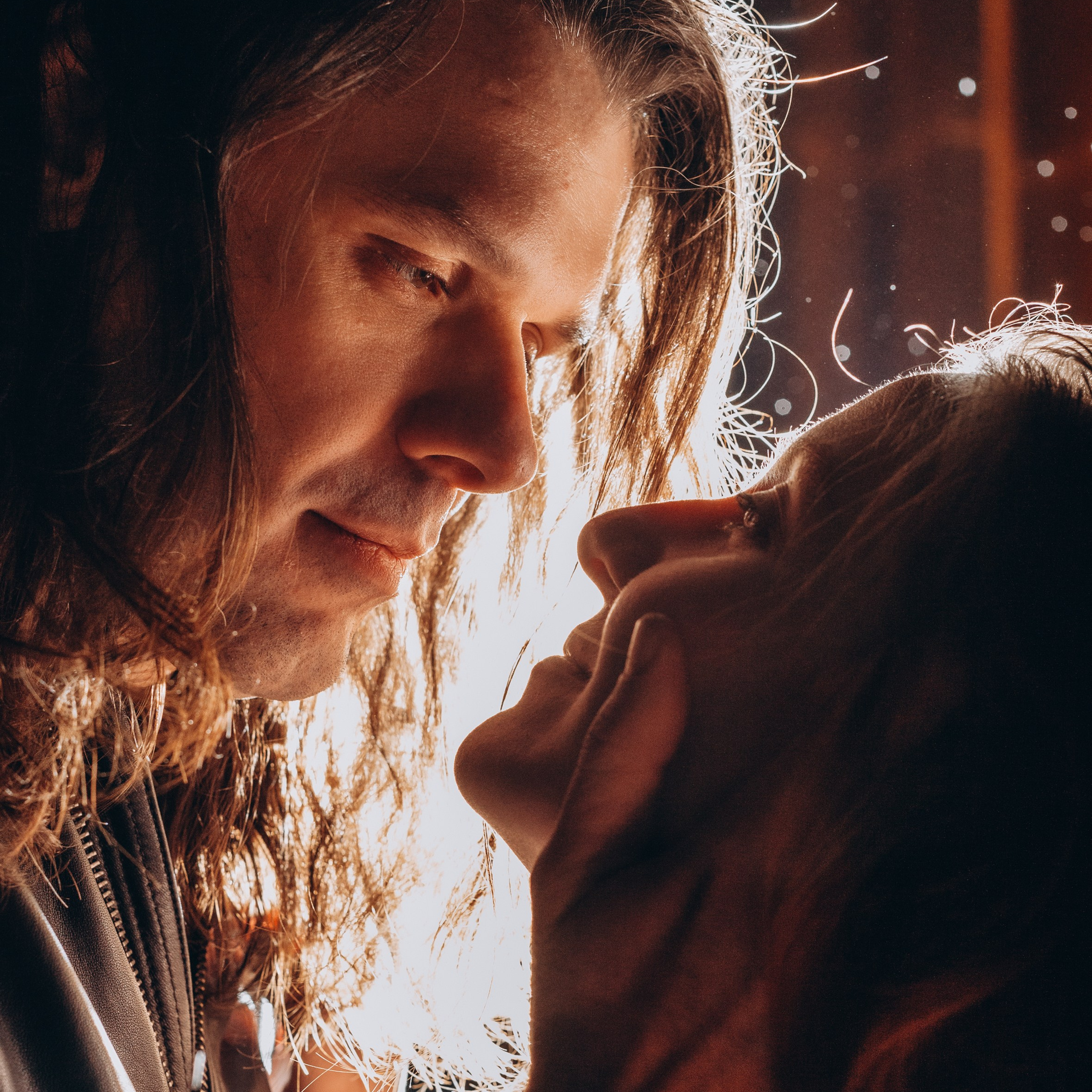 Двое и Гагарин (портретный репортаж)